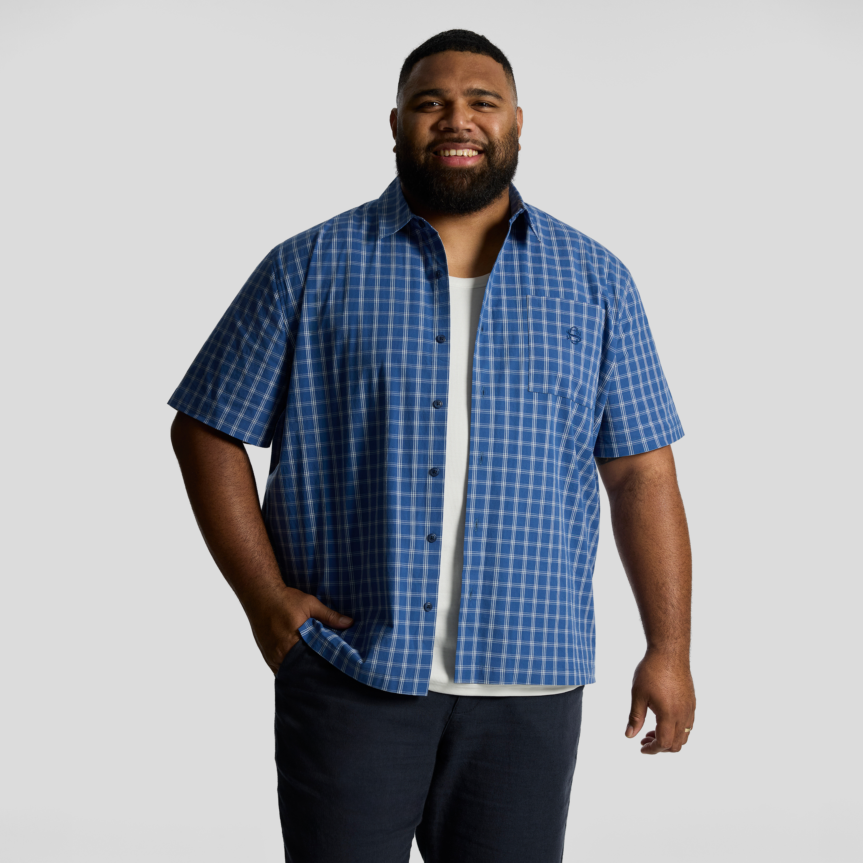 Stride Relaxed Fit Shirt