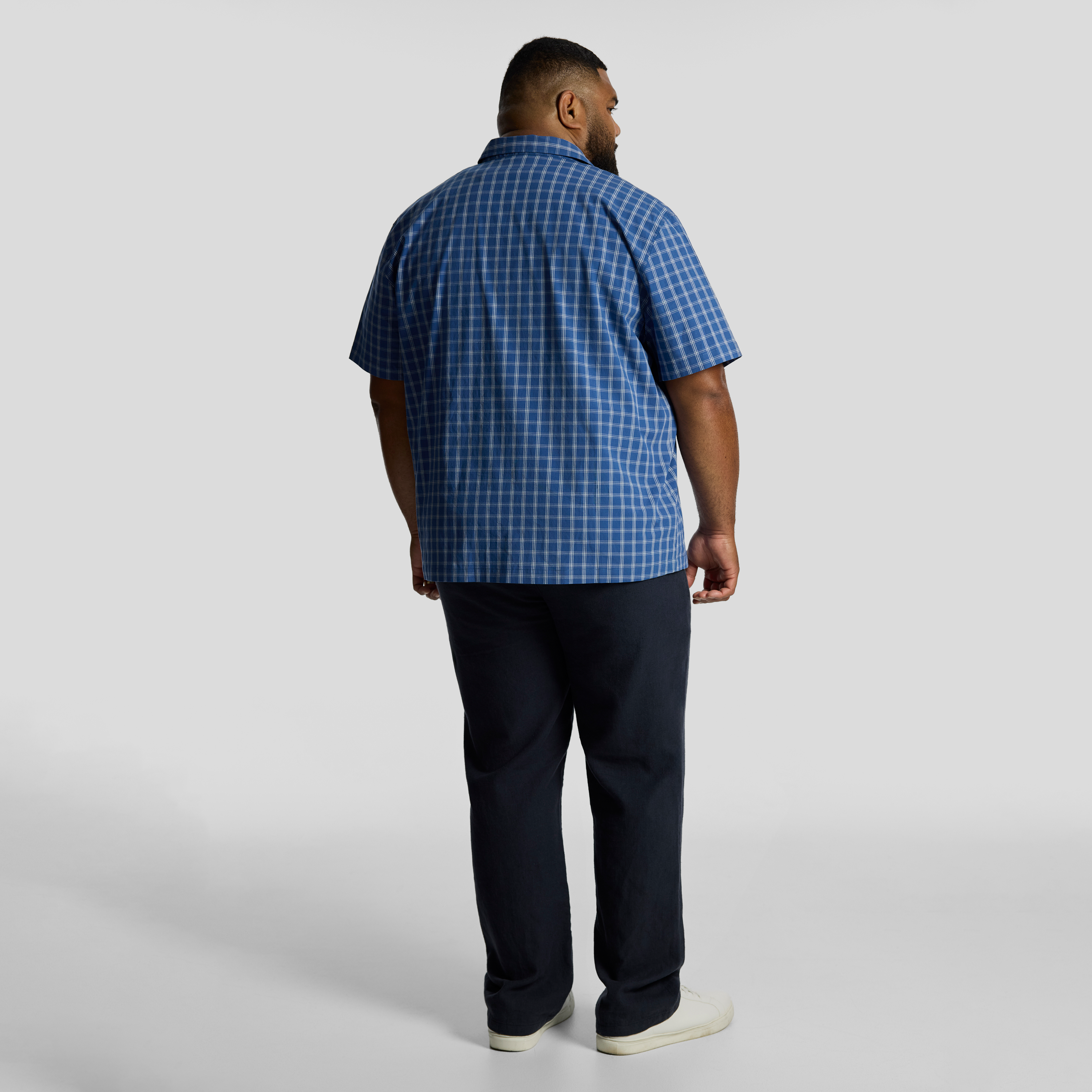Blue Stride Relaxed Fit Shirt