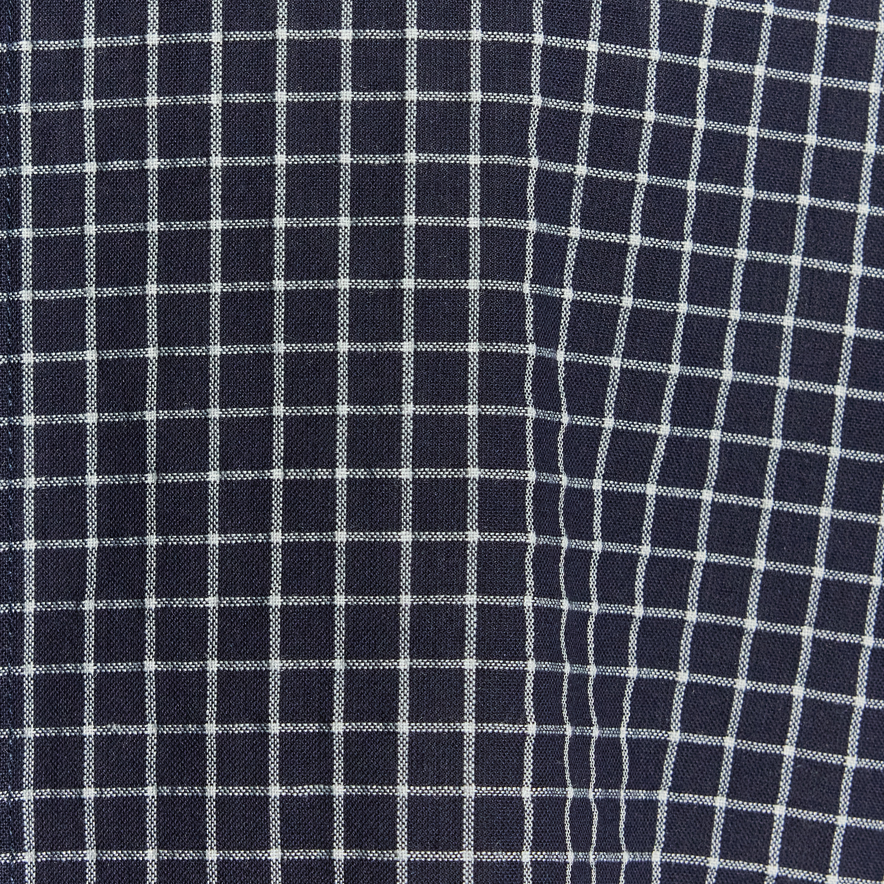 Navy Johnson Relaxed Fit Shirt
