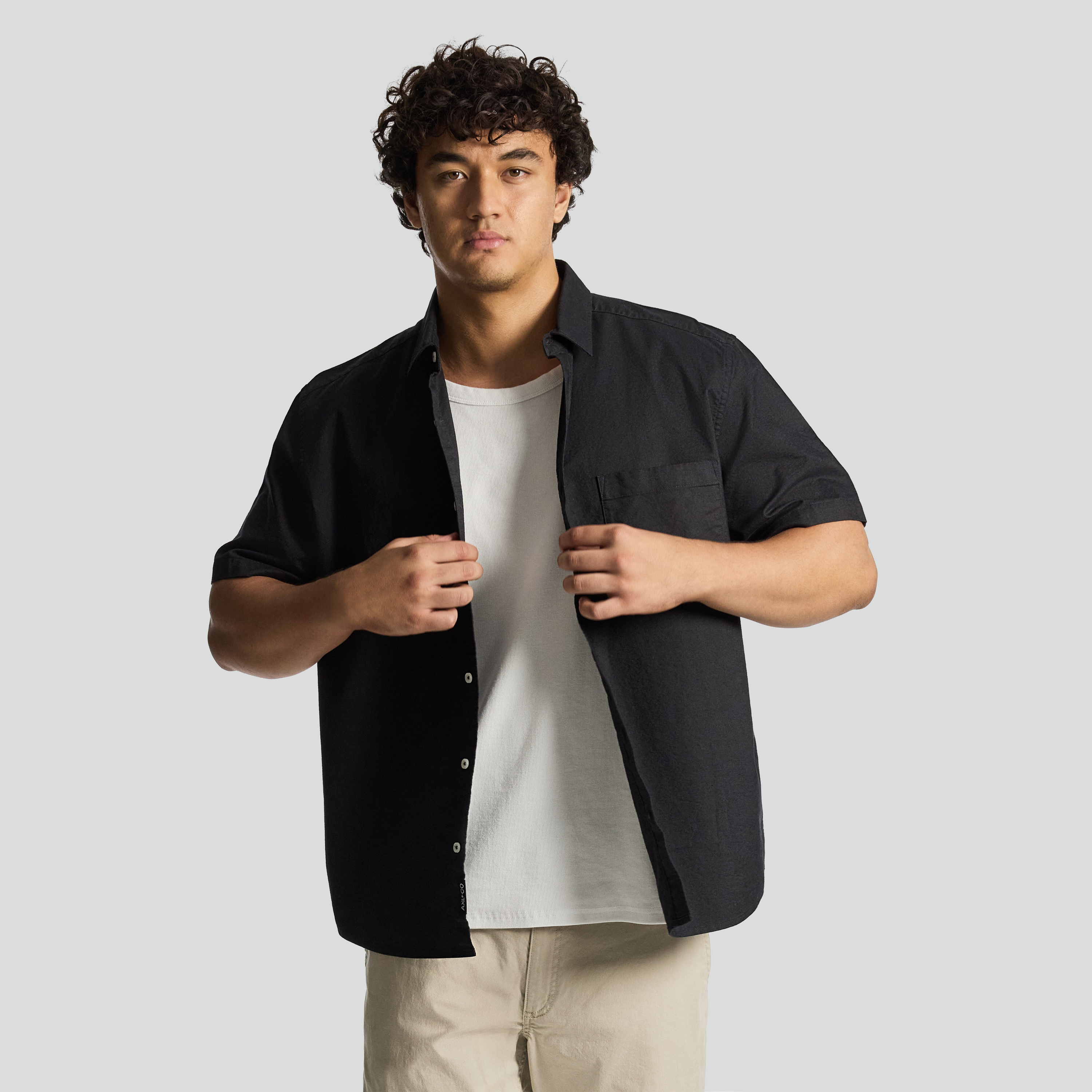 Chapman Relaxed Short Sleeved