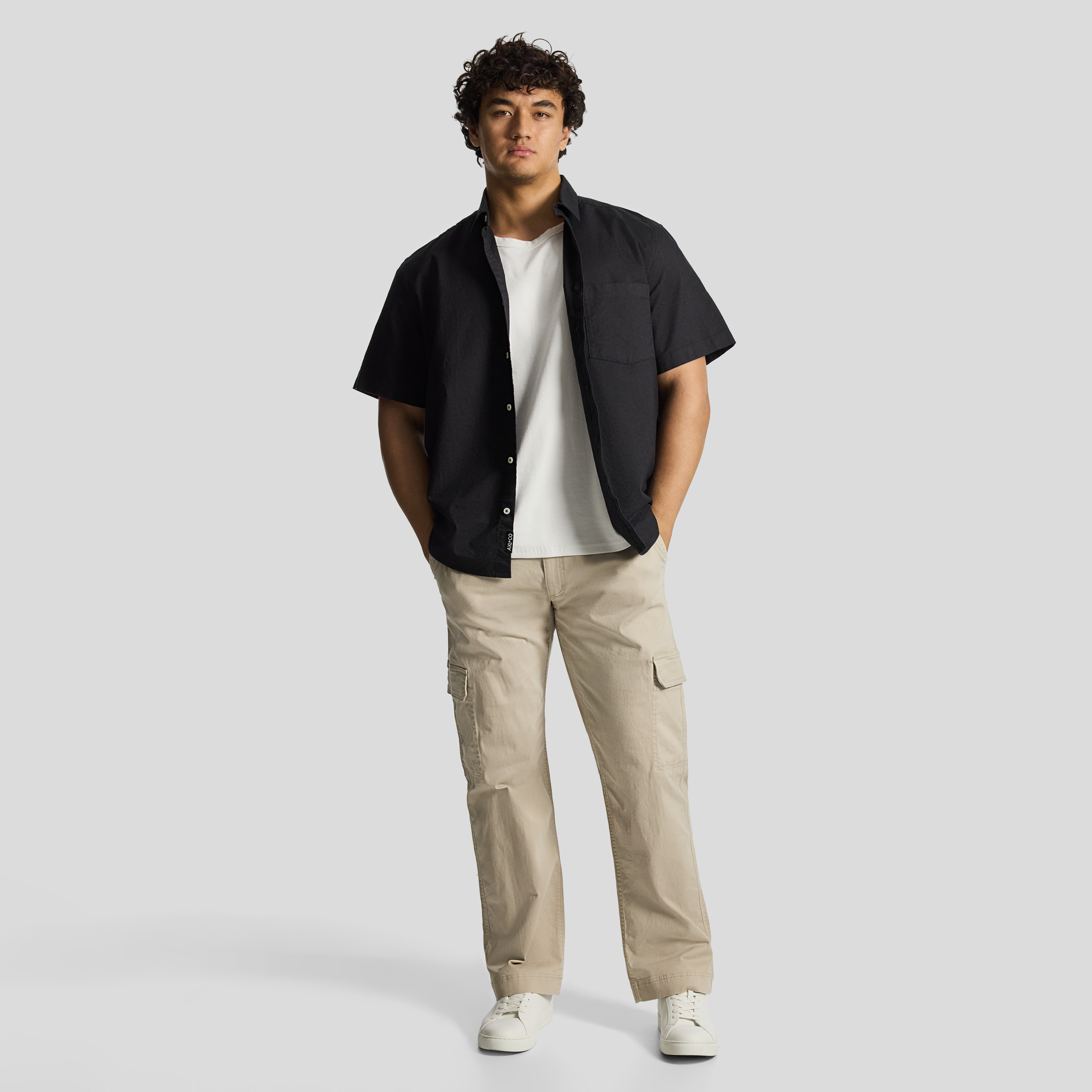 Charcoal Chapman Short Sleeve Shirt