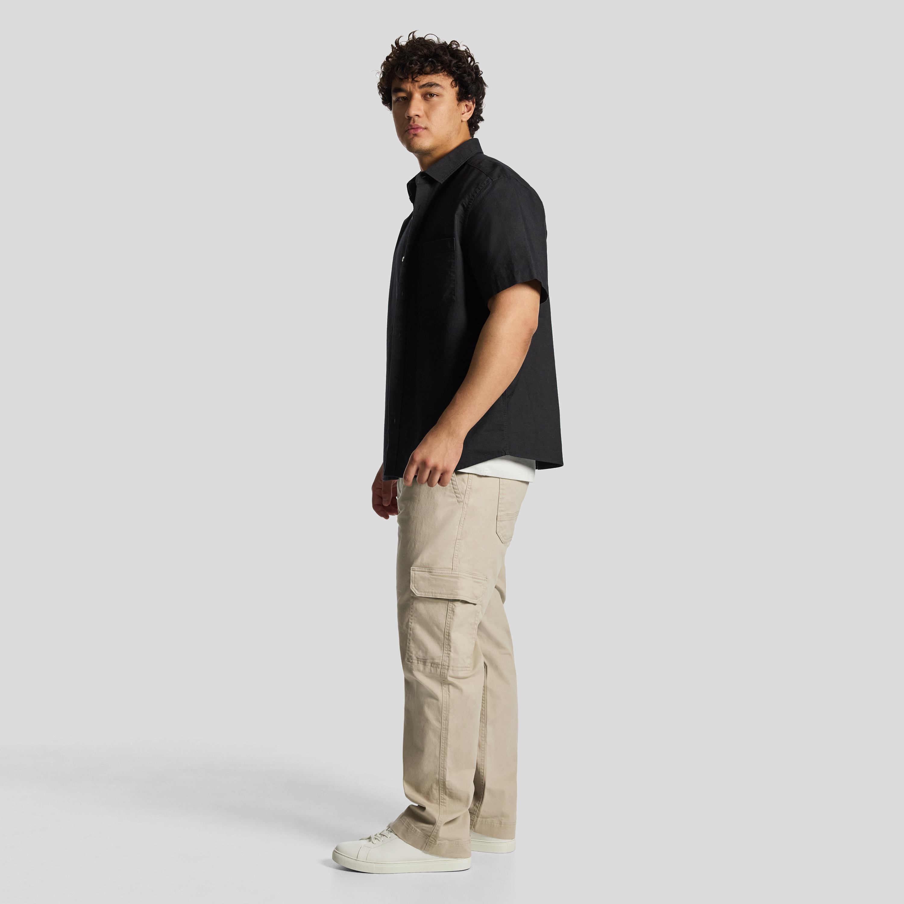 Charcoal Chapman Short Sleeve Shirt