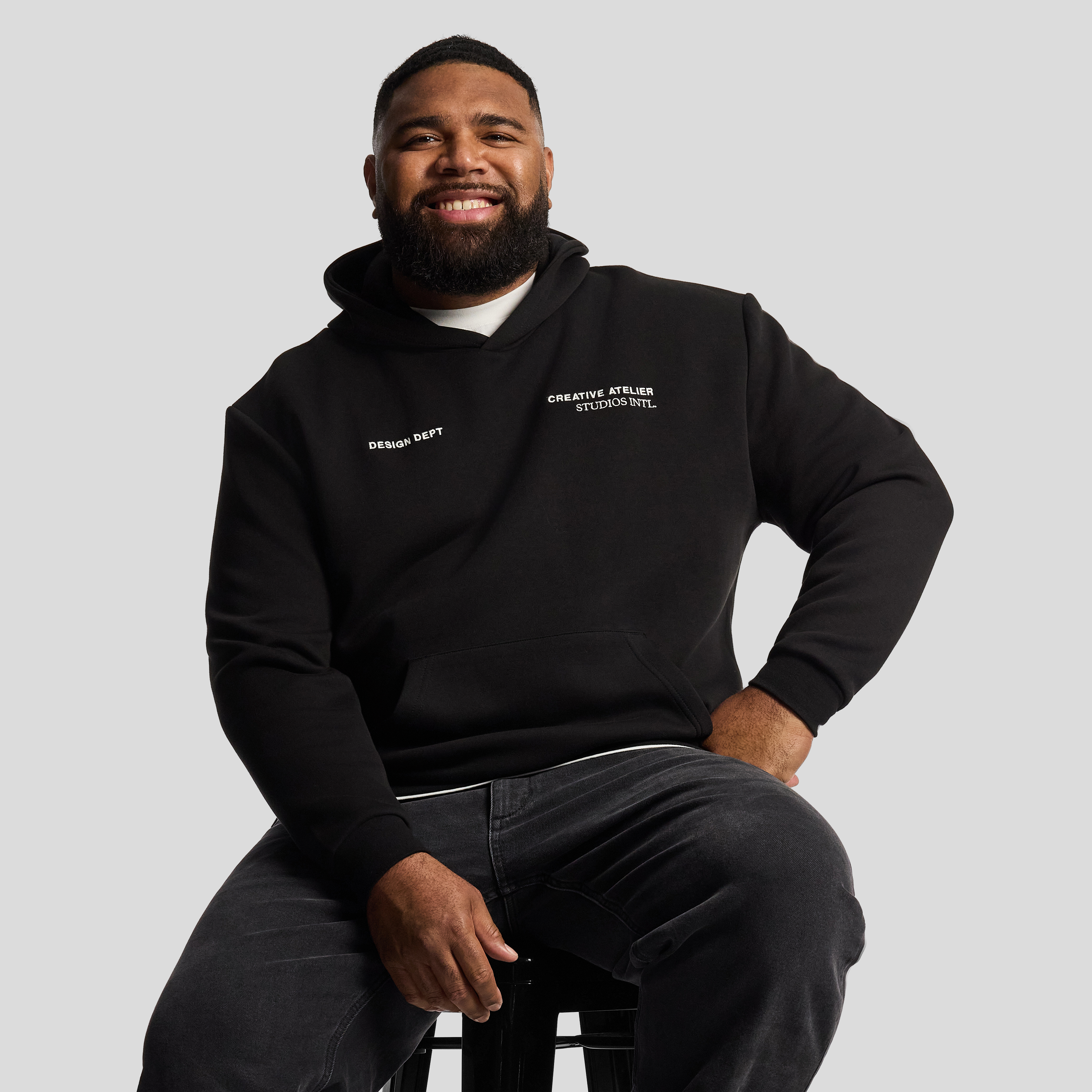Studio Relaxed Hooded Sweat