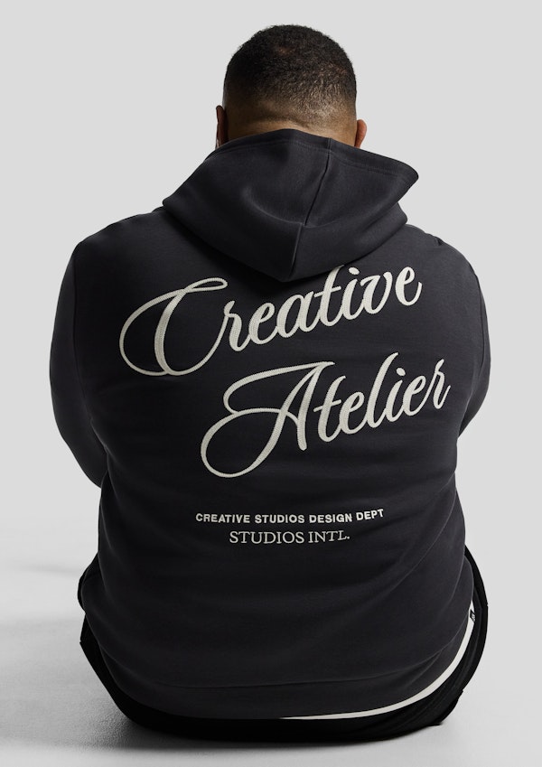 Studio Relaxed Hooded Sweat