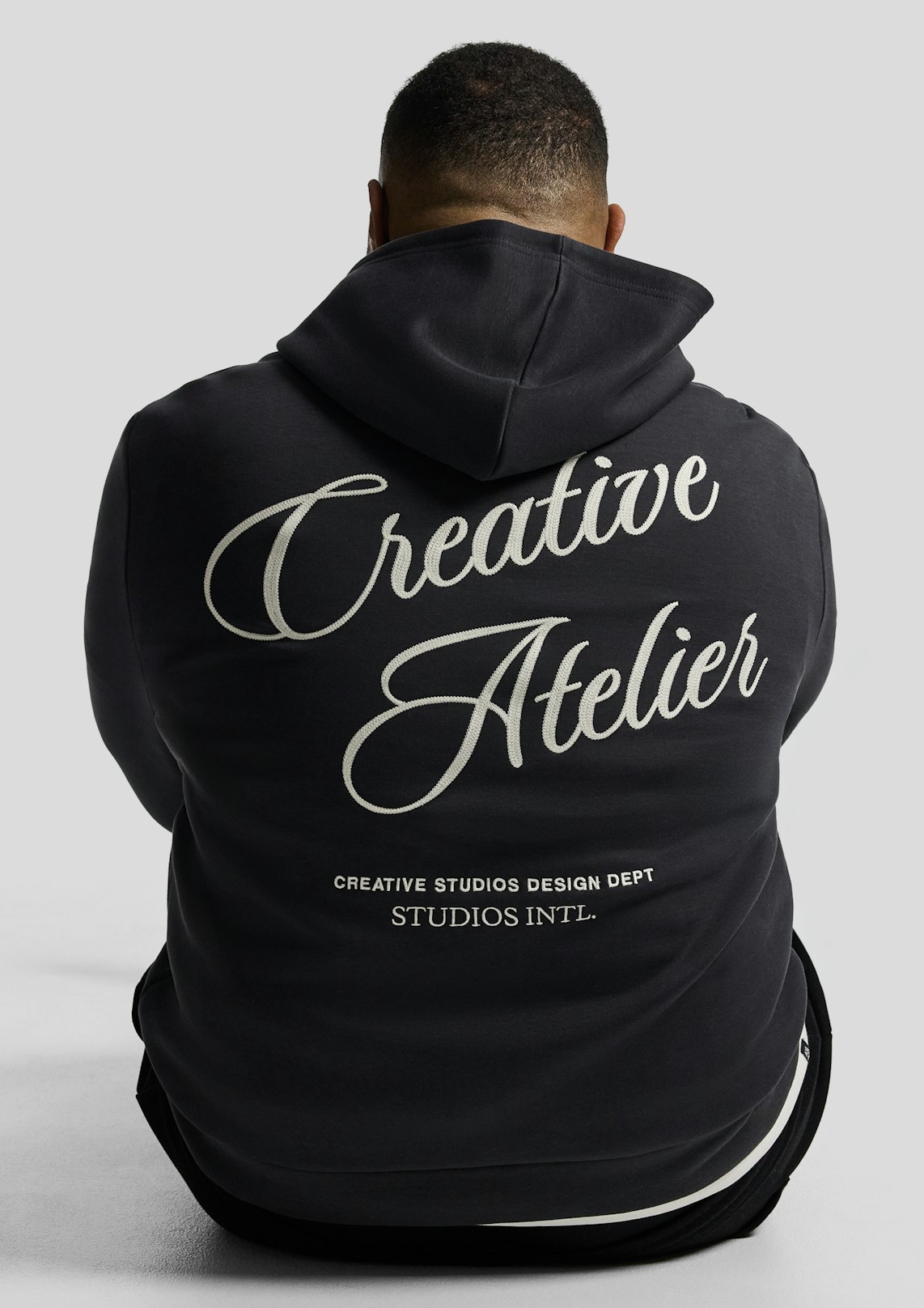 Studio Relaxed Hooded Sweat