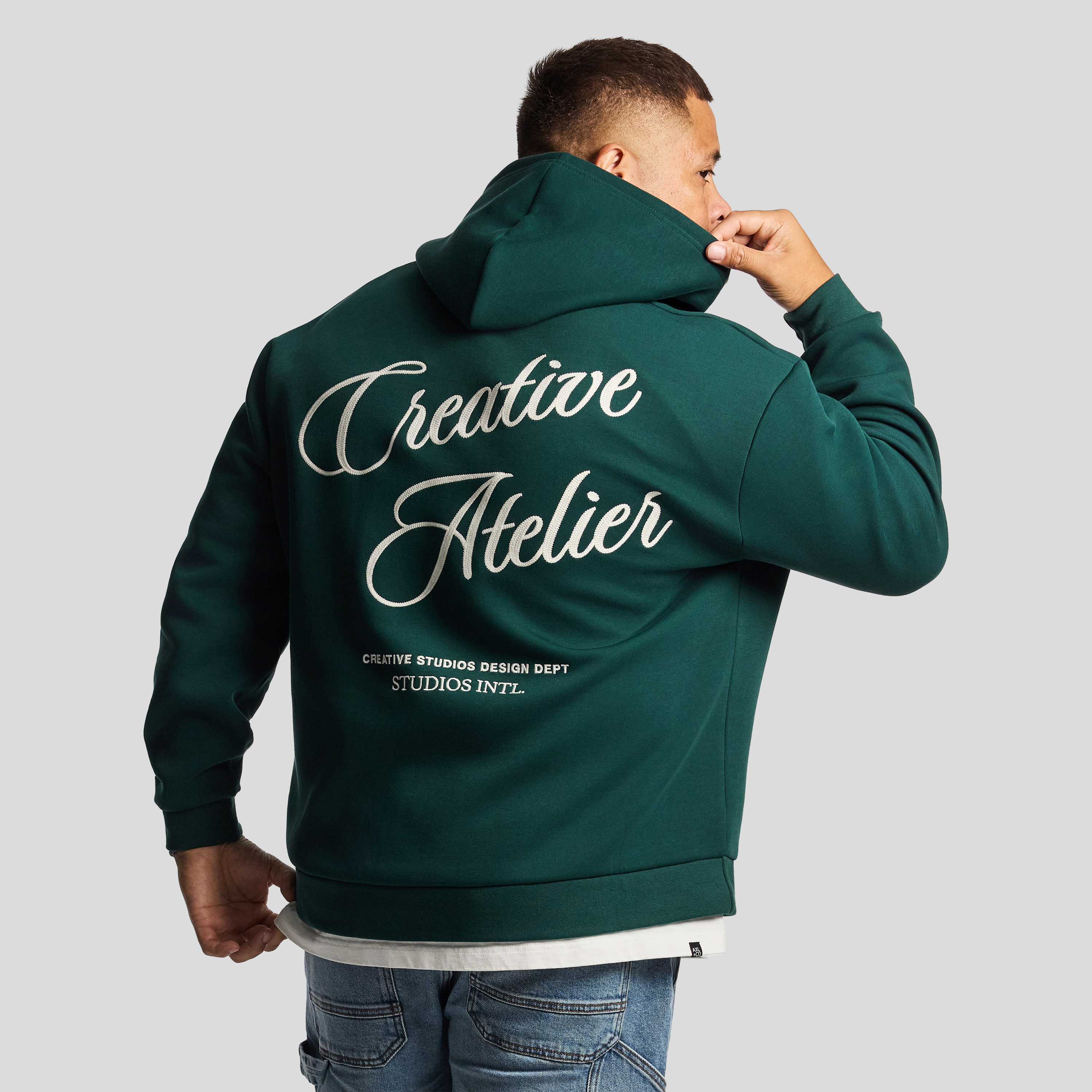 Studio Relaxed Hooded Sweat