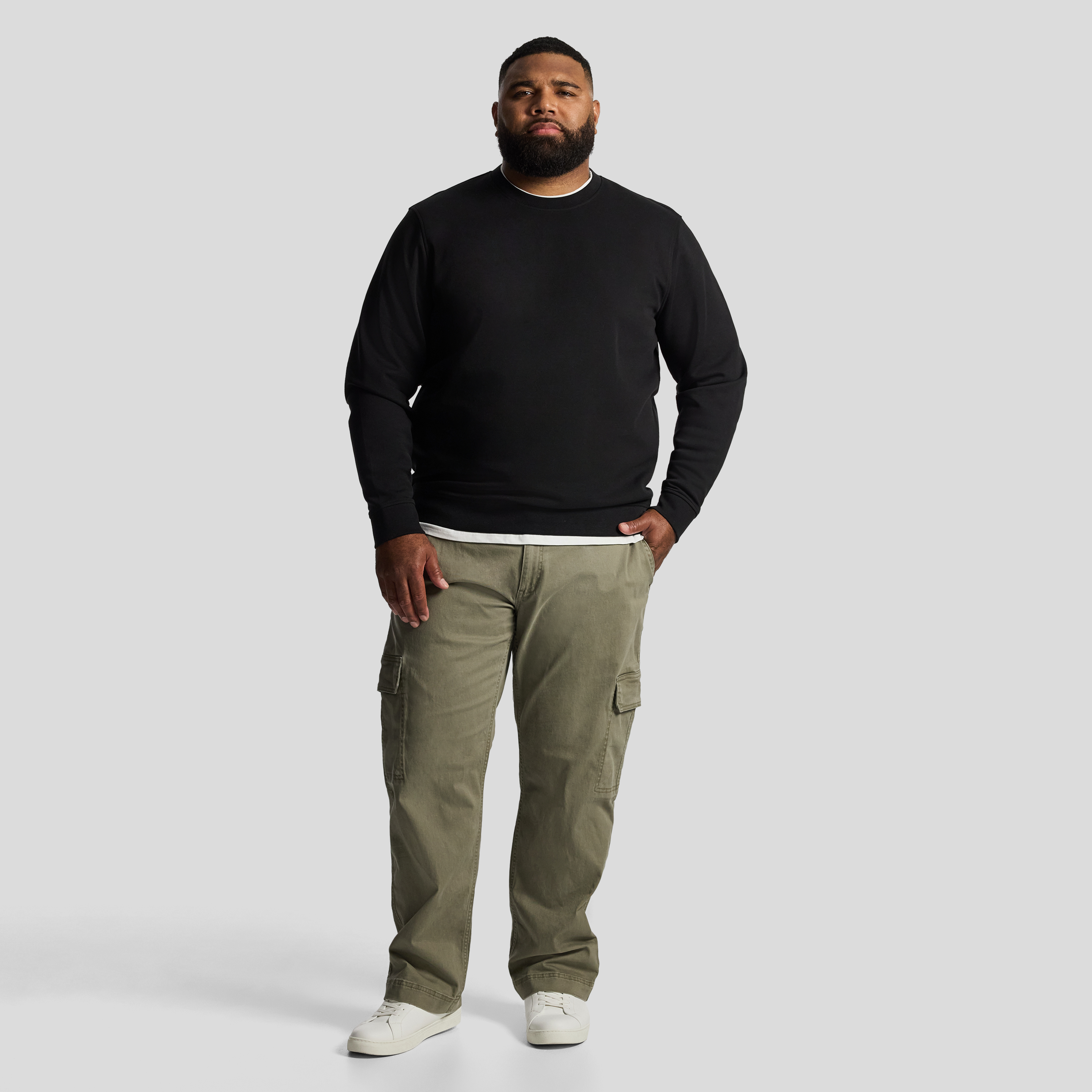 Black Andy Crew Sweat