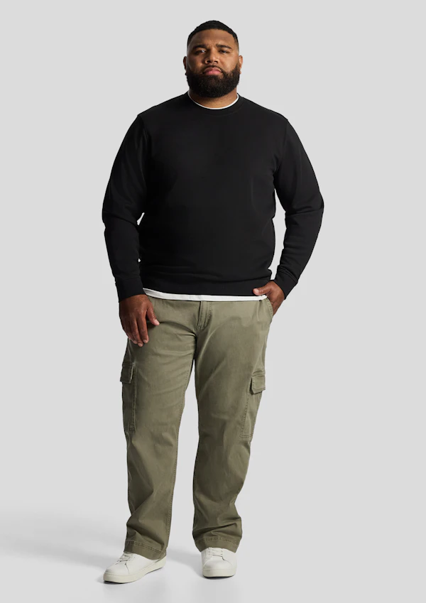 Black Andy Crew Sweat