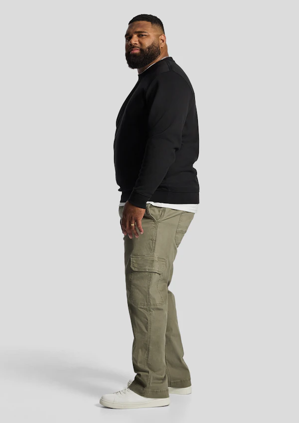 Black Andy Crew Sweat