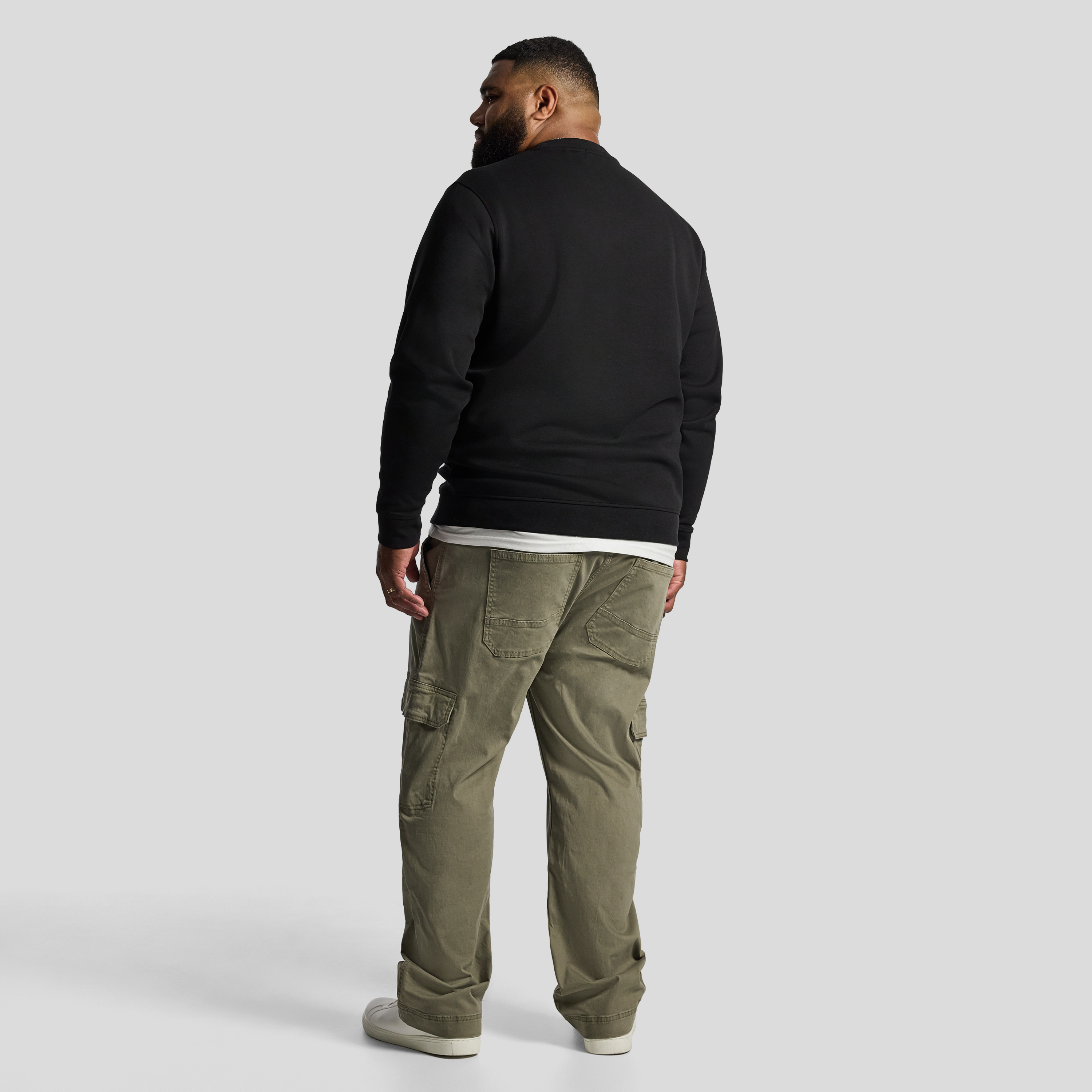 Black Andy Crew Sweat