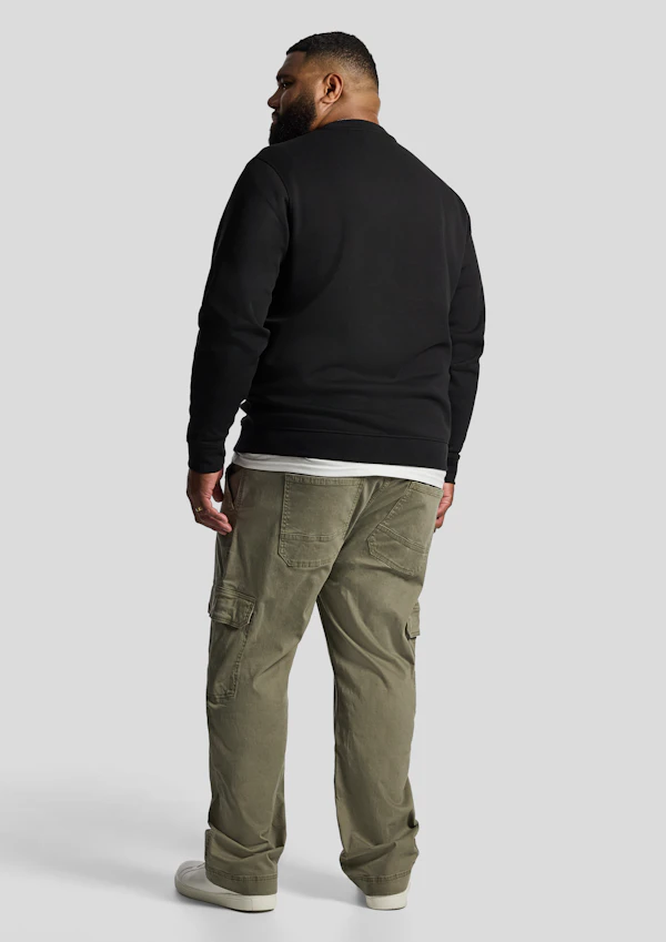 Black Andy Crew Sweat