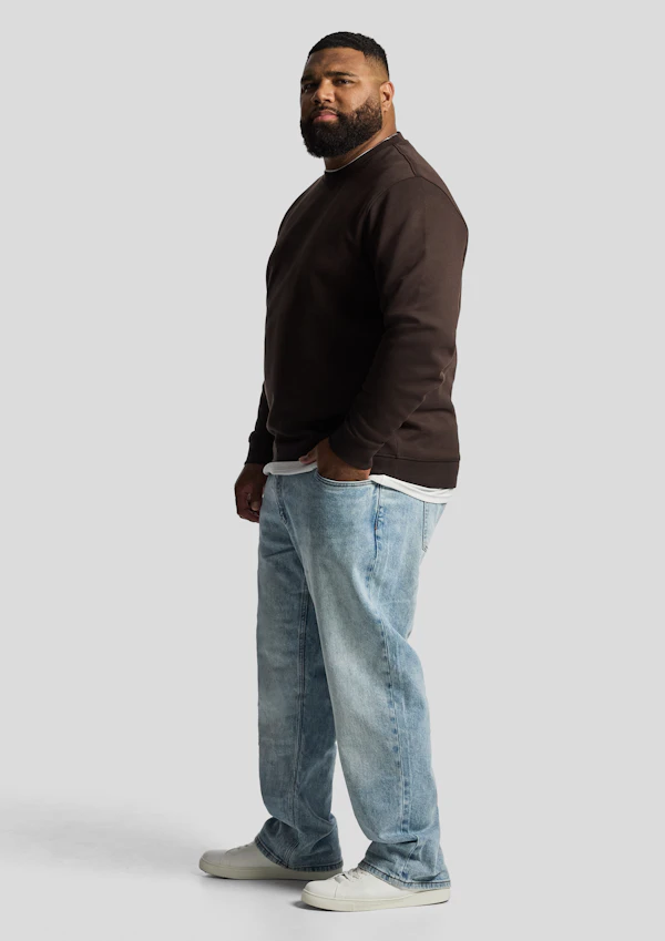 Brown Andy Crew Sweat