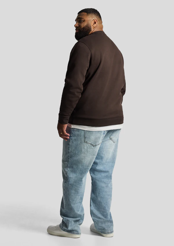 Brown Andy Crew Sweat