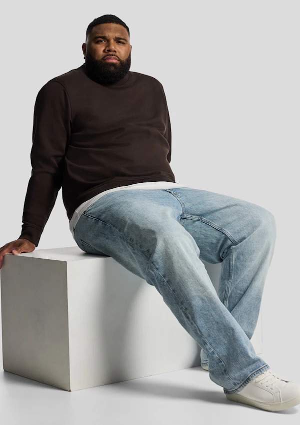 Brown Andy Crew Sweat