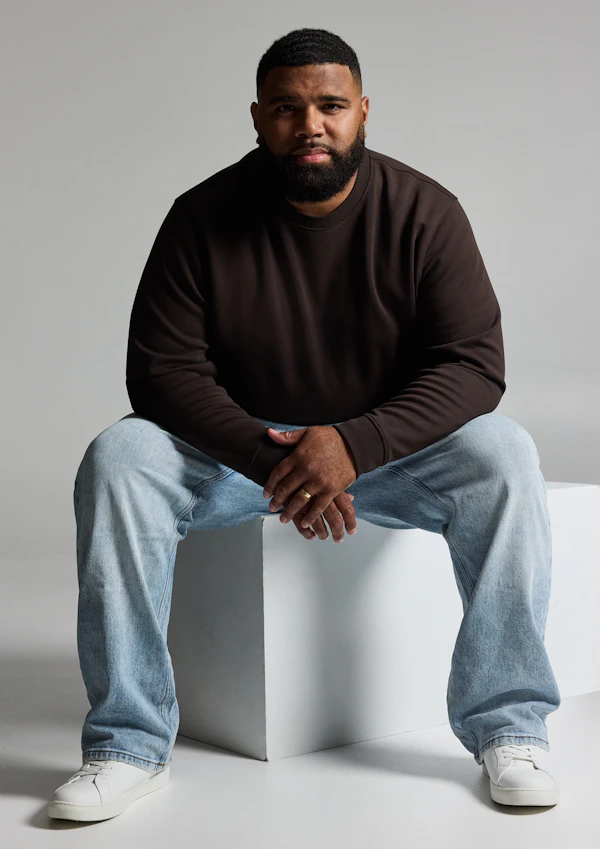 Brown Andy Crew Sweat