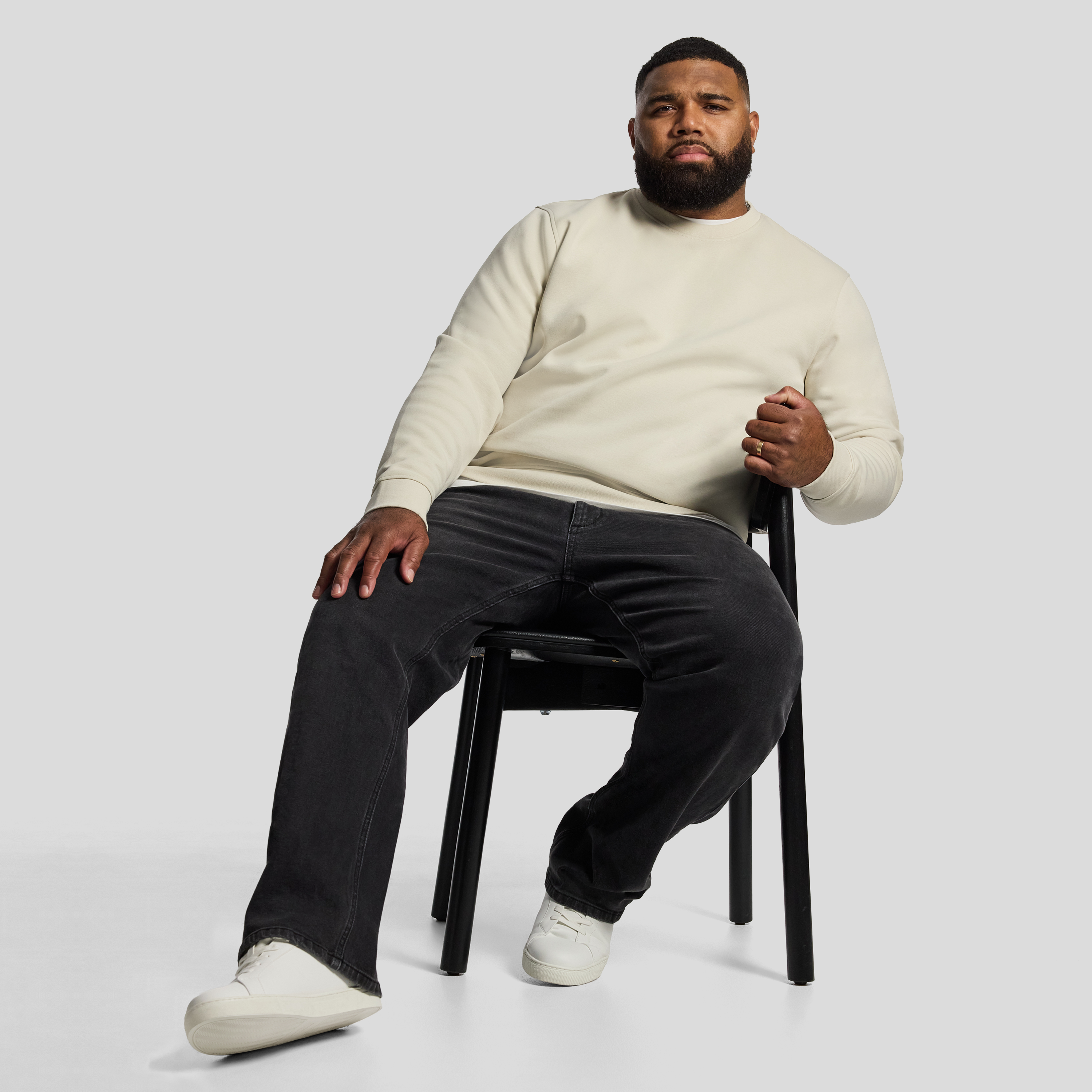 Stone Andy Crew Sweat