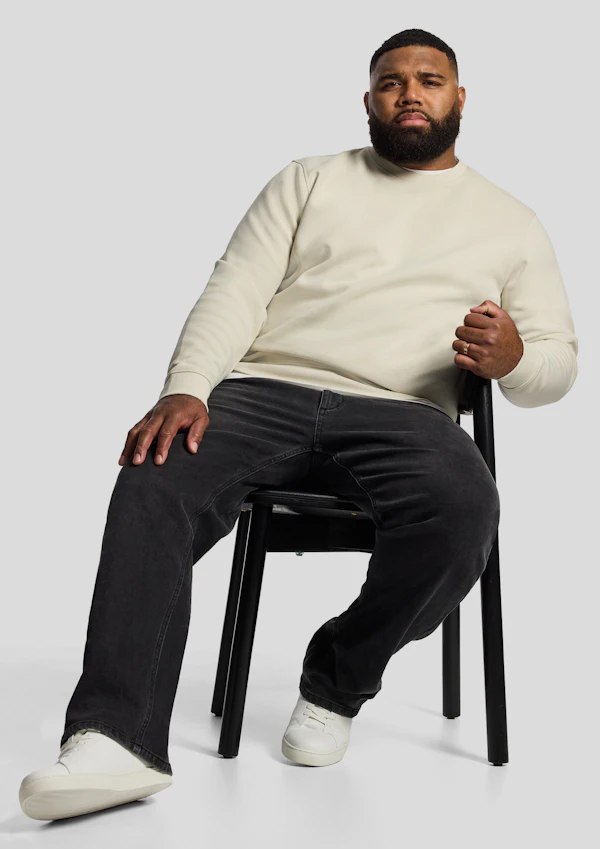 Stone Andy Crew Sweat