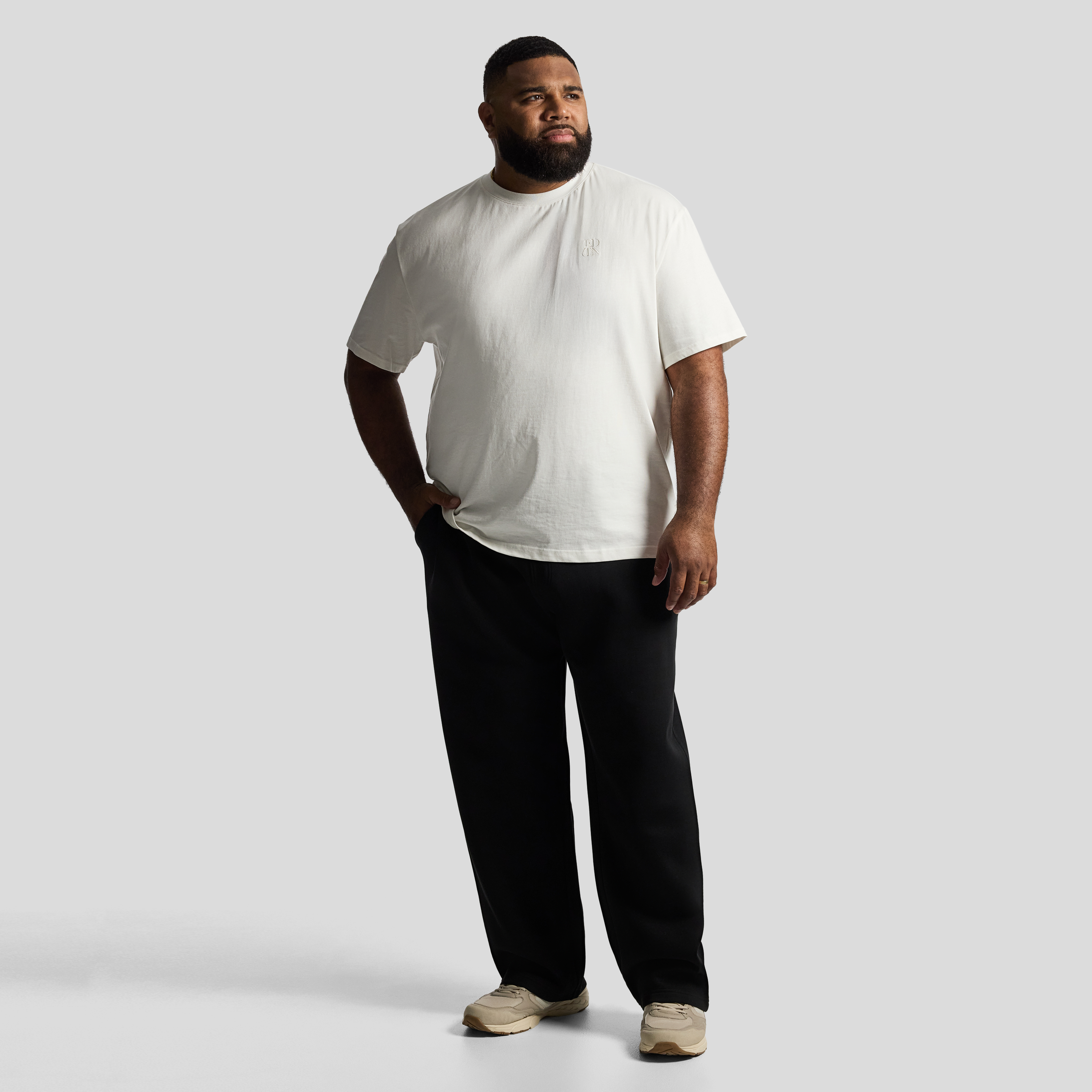 Black Alp Relaxed Sweat Pant