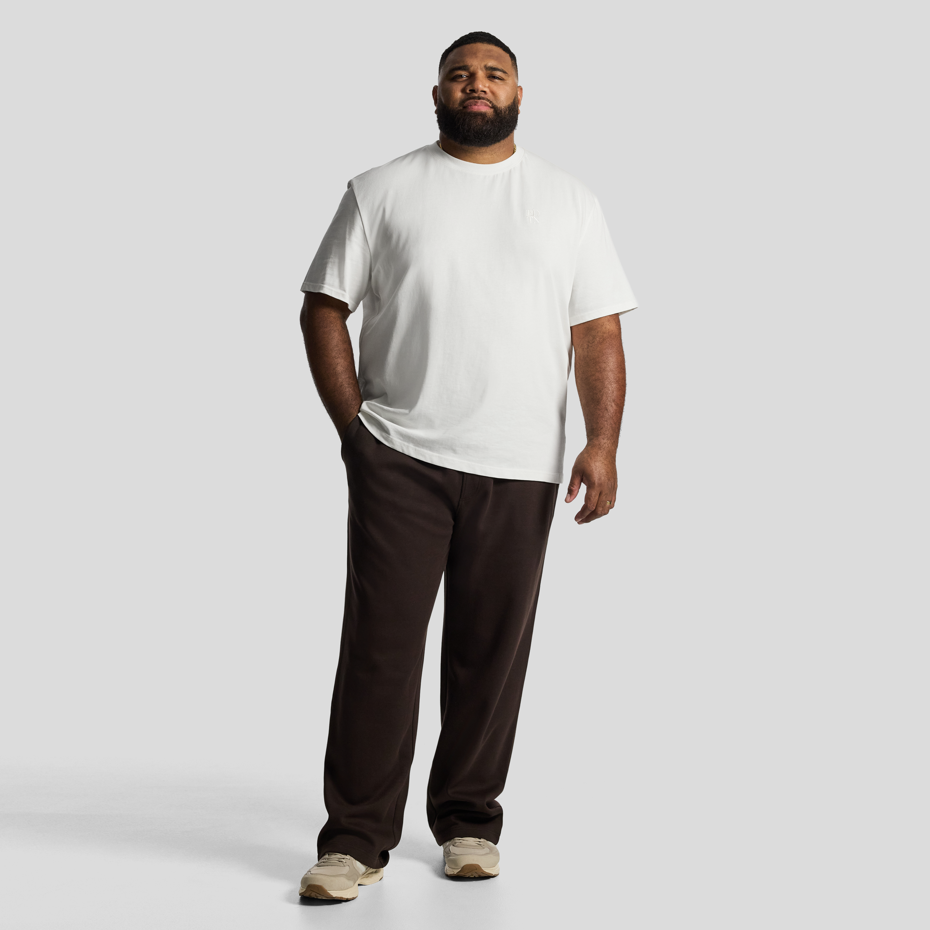 Brown Alp Relaxed Sweat Pant