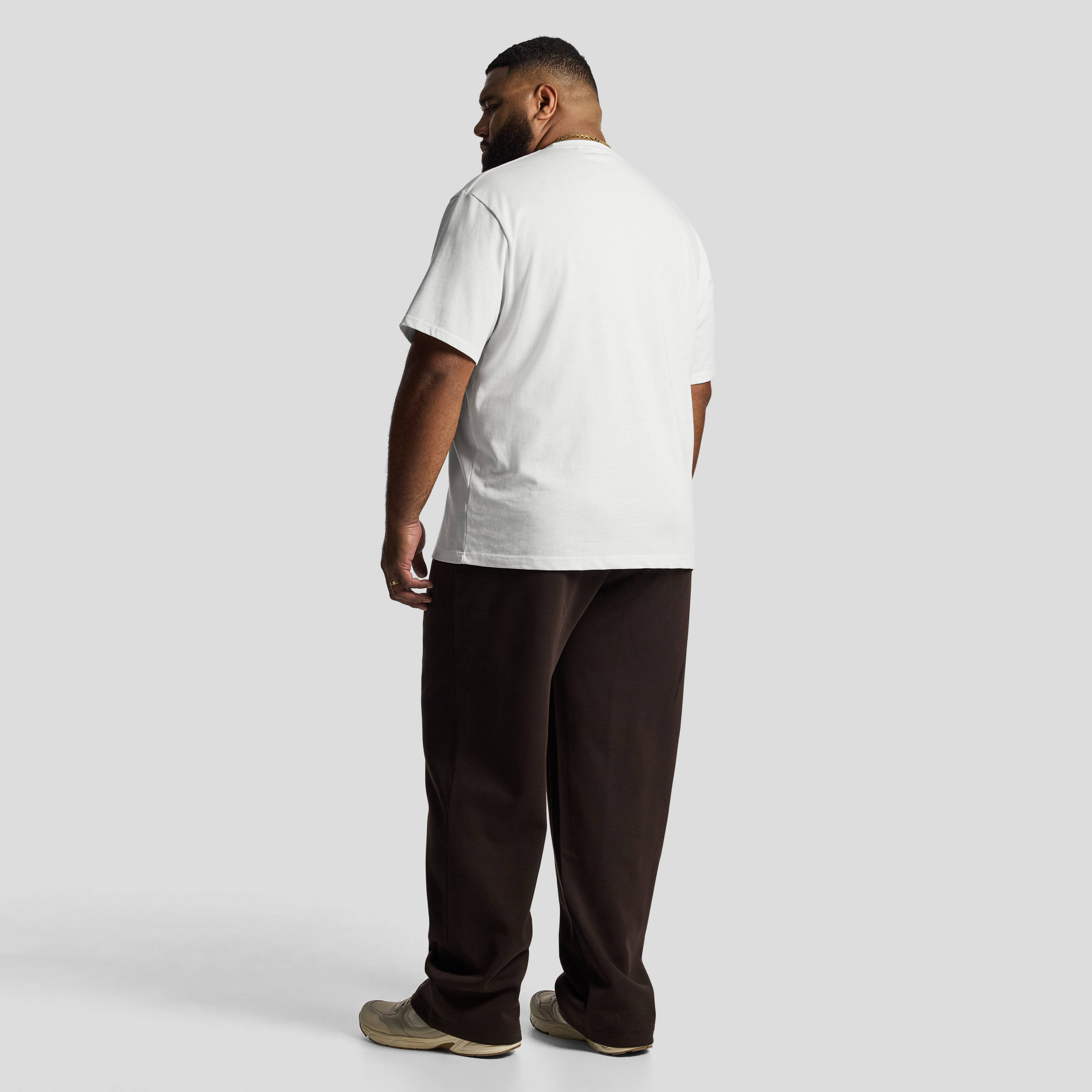Brown Alp Relaxed Sweat Pant