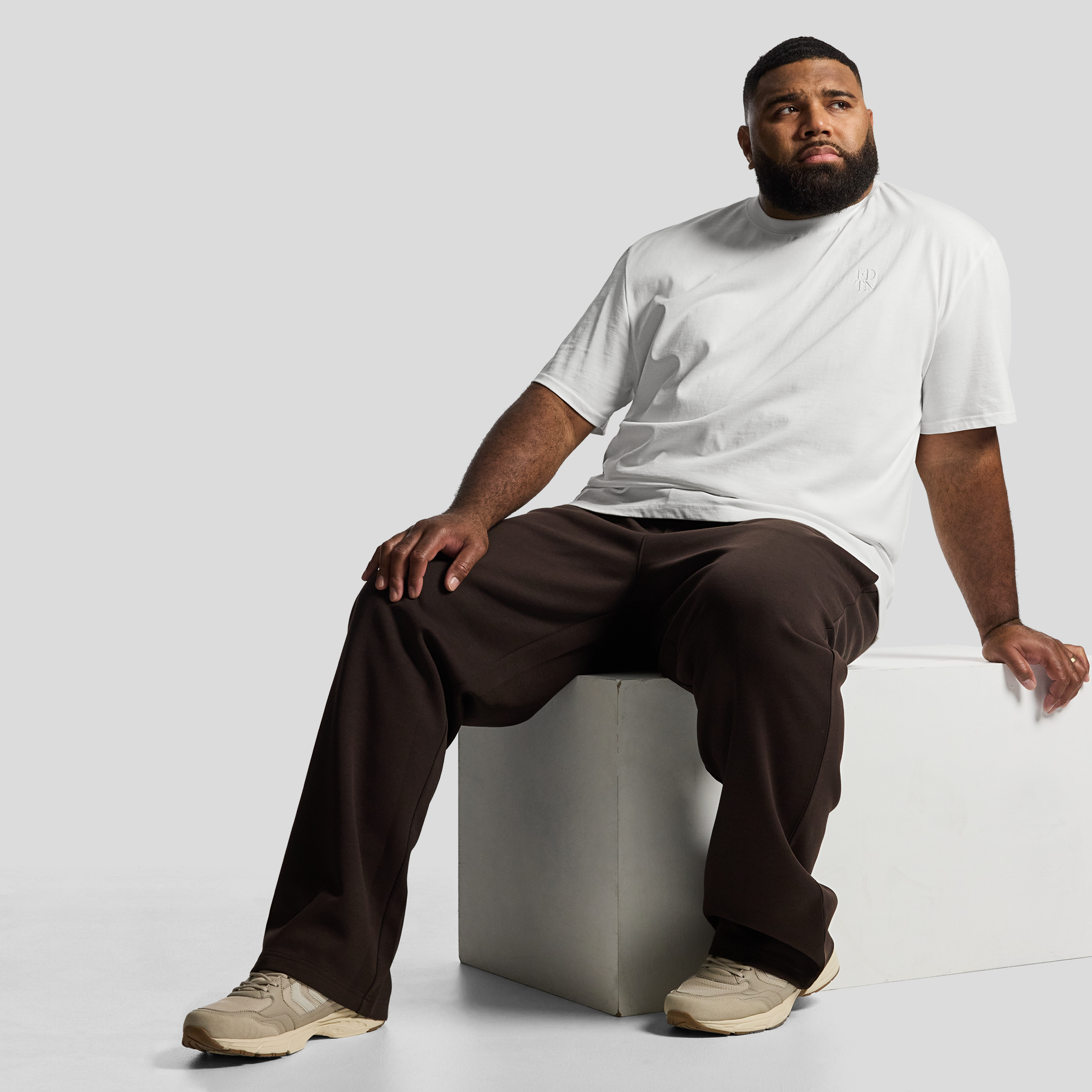 Brown Alp Relaxed Sweat Pant