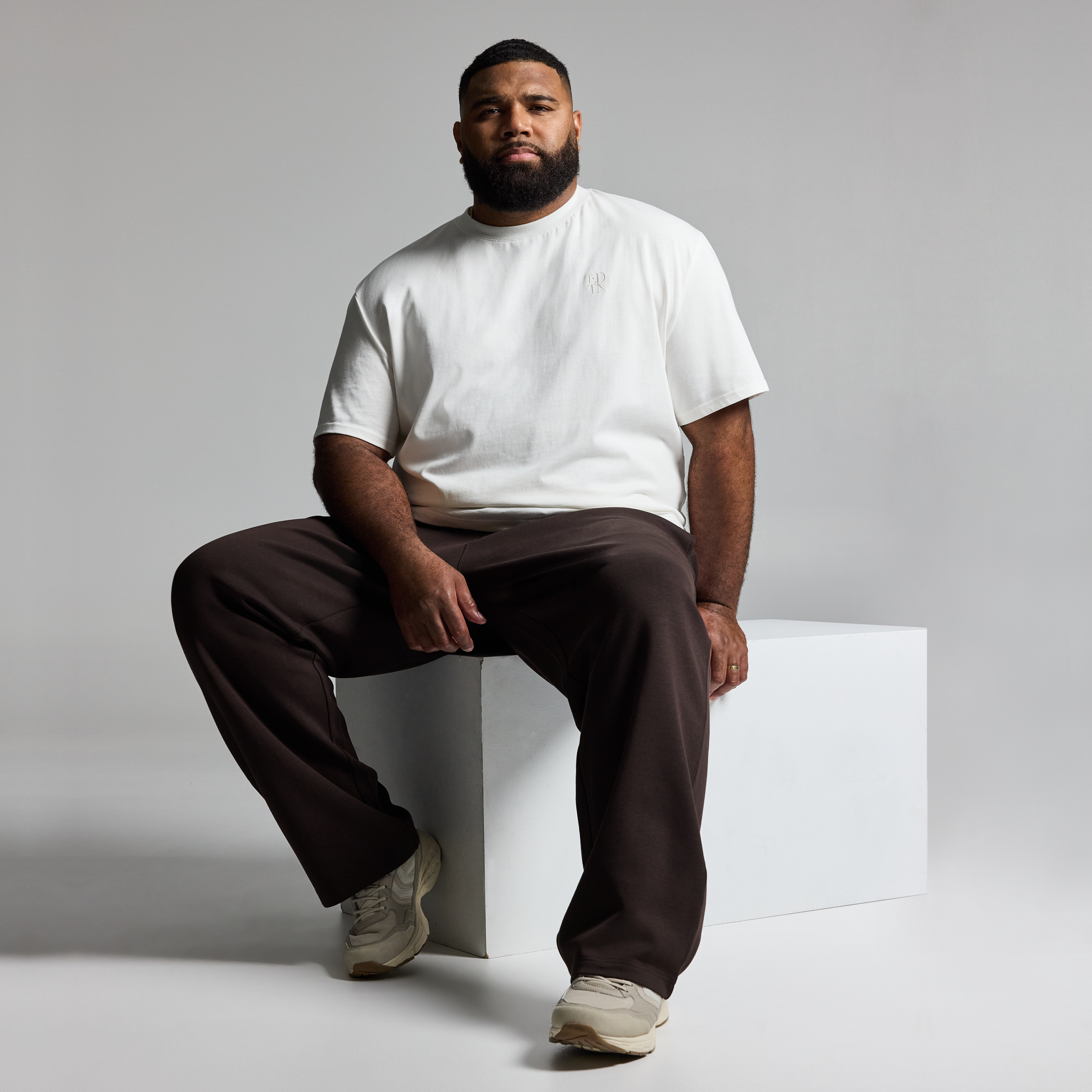 Brown Alp Relaxed Sweat Pant