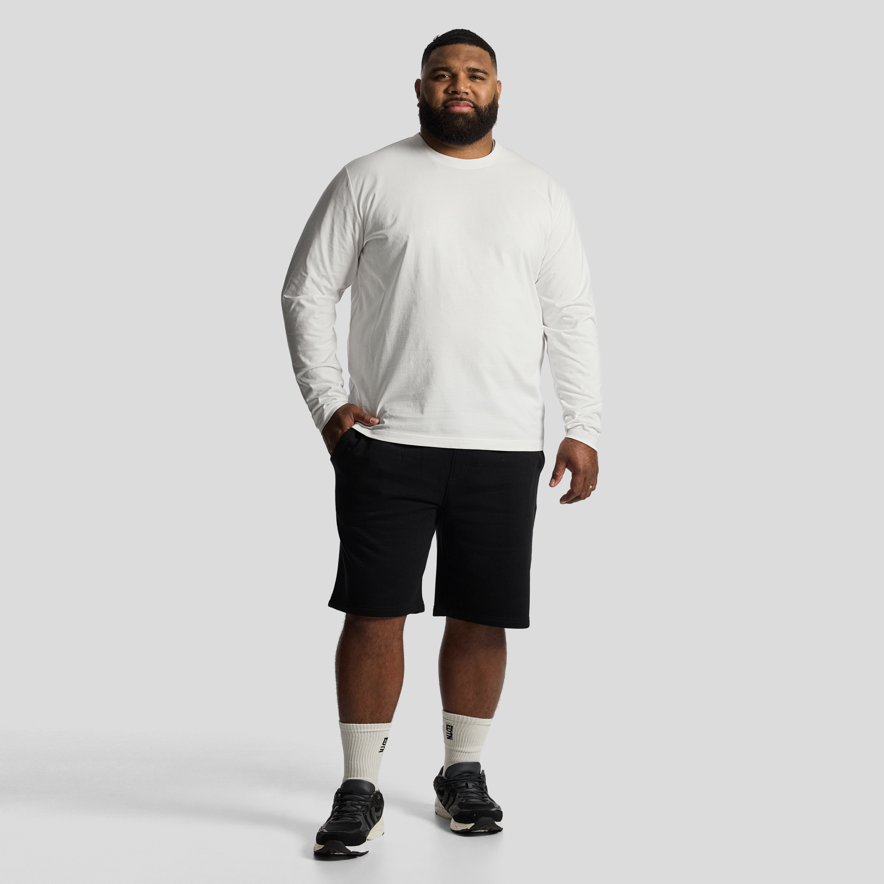 Black Ace Sweat Short