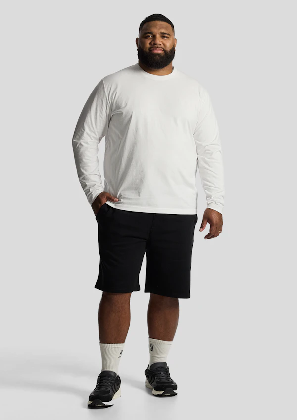 Black Ace Sweat Short