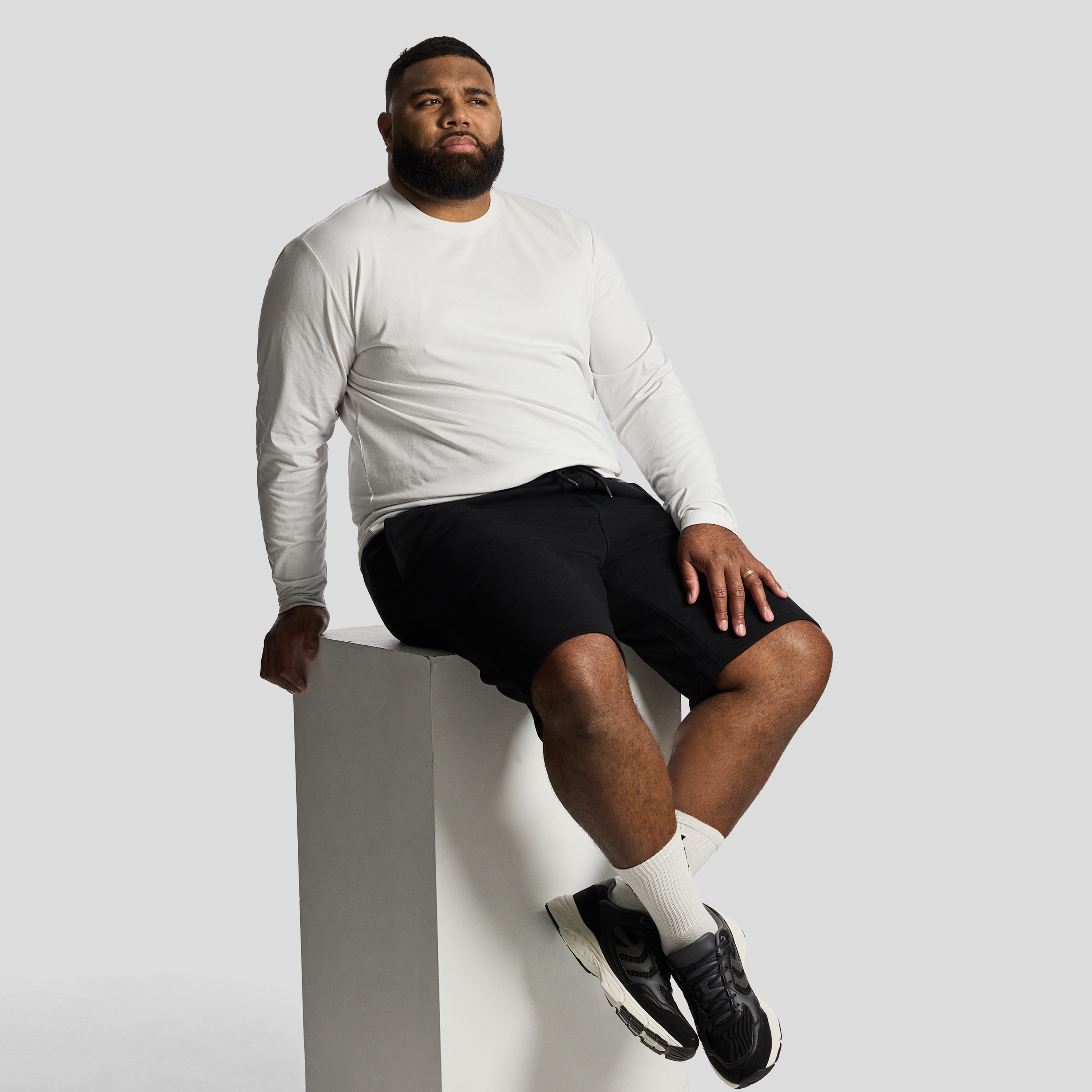 Black Ace Sweat Short