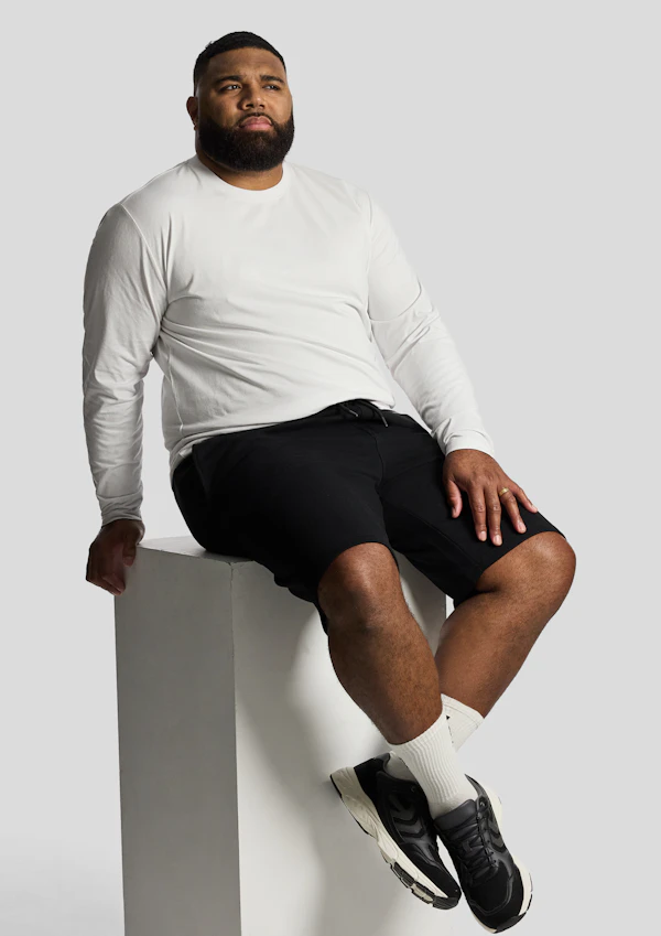 Black Ace Sweat Short