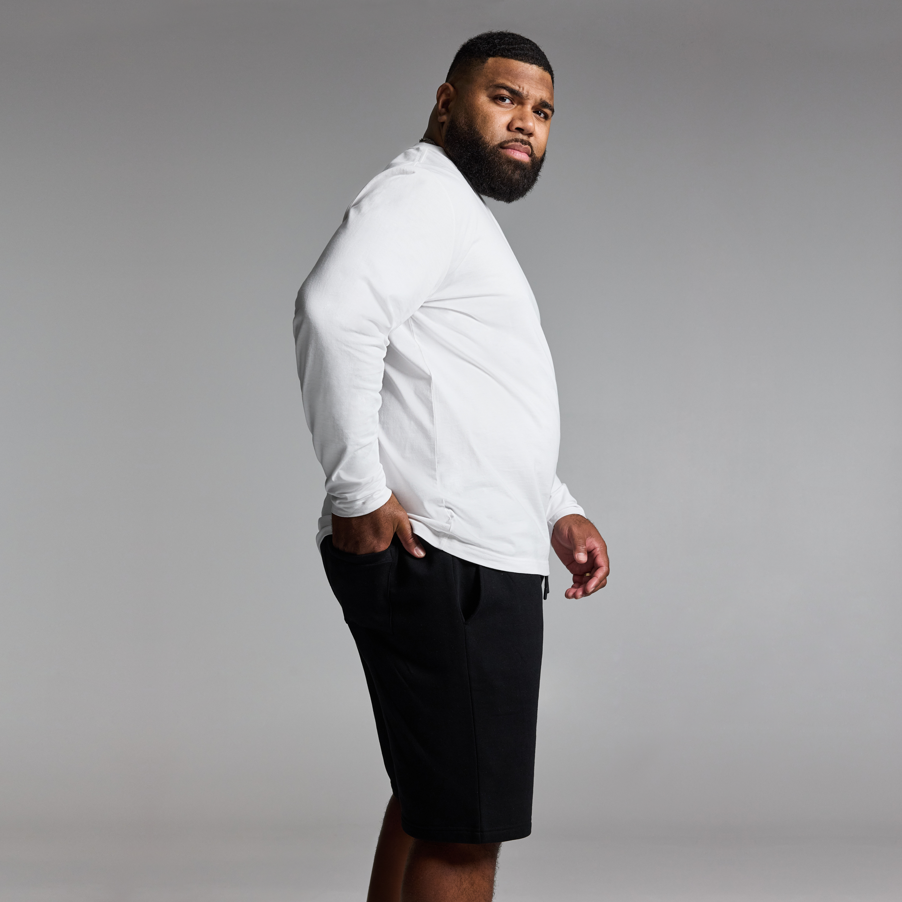 Black Ace Sweat Short