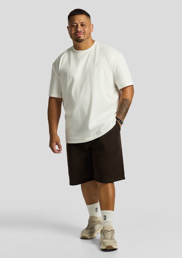 Brown Ace Sweat Short