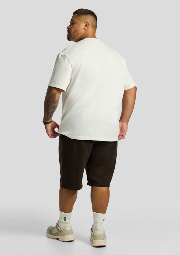 Brown Ace Sweat Short