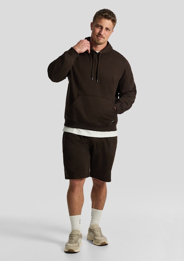 Brown Ace Sweat Short