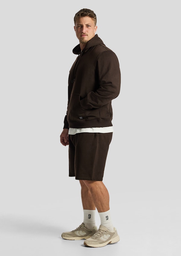 Brown Ace Sweat Short