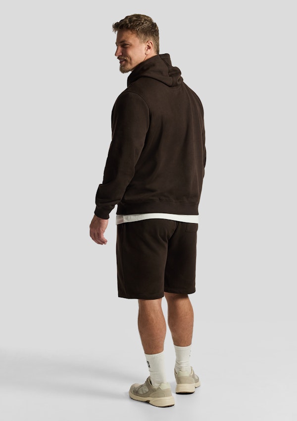 Brown Ace Sweat Short