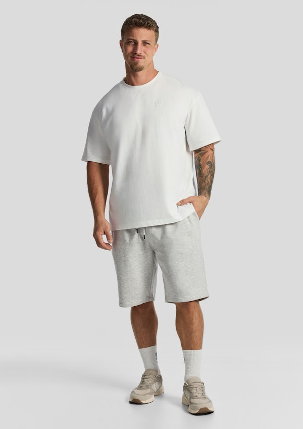 Ice Grey Sweat Short