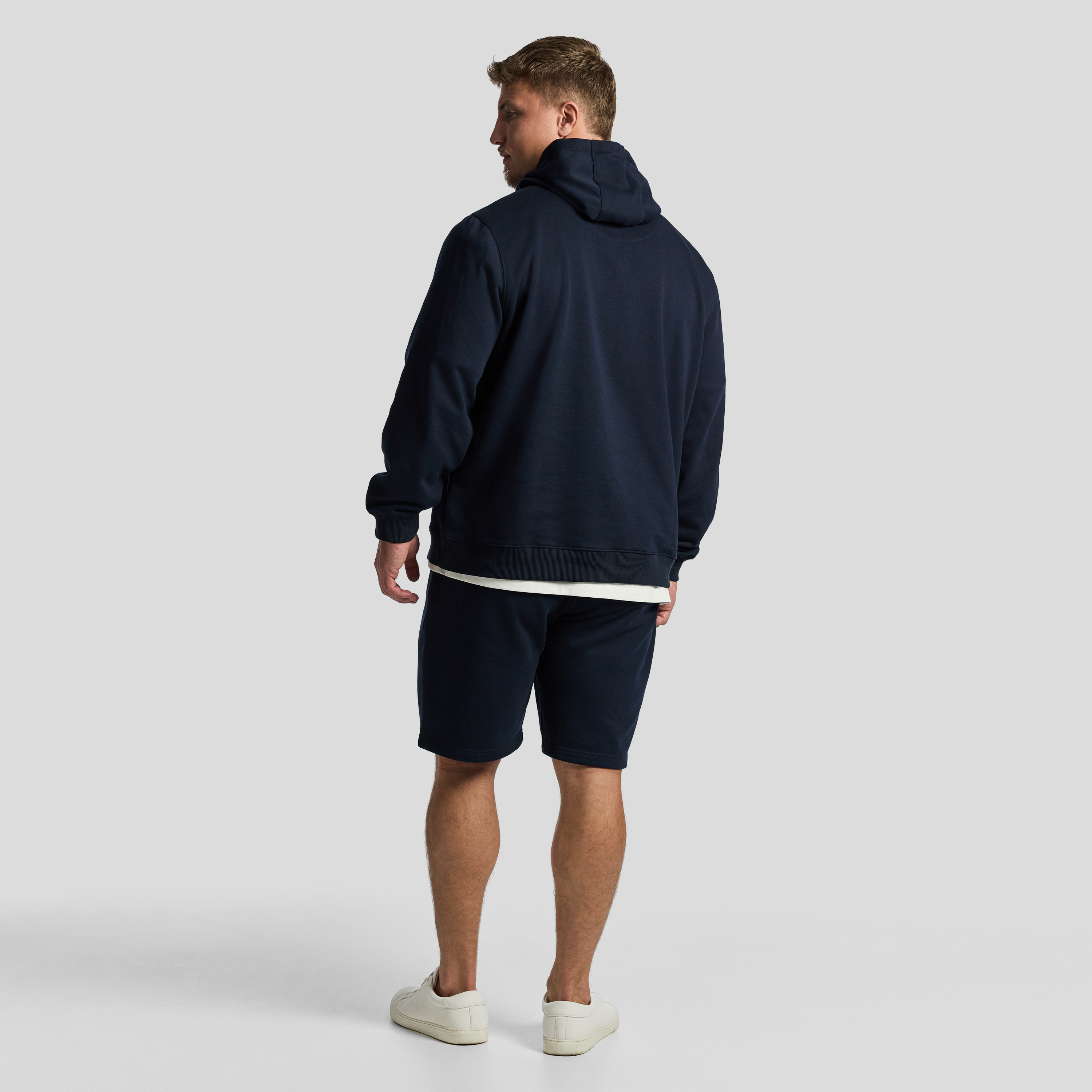 Navy Ace Sweat Short