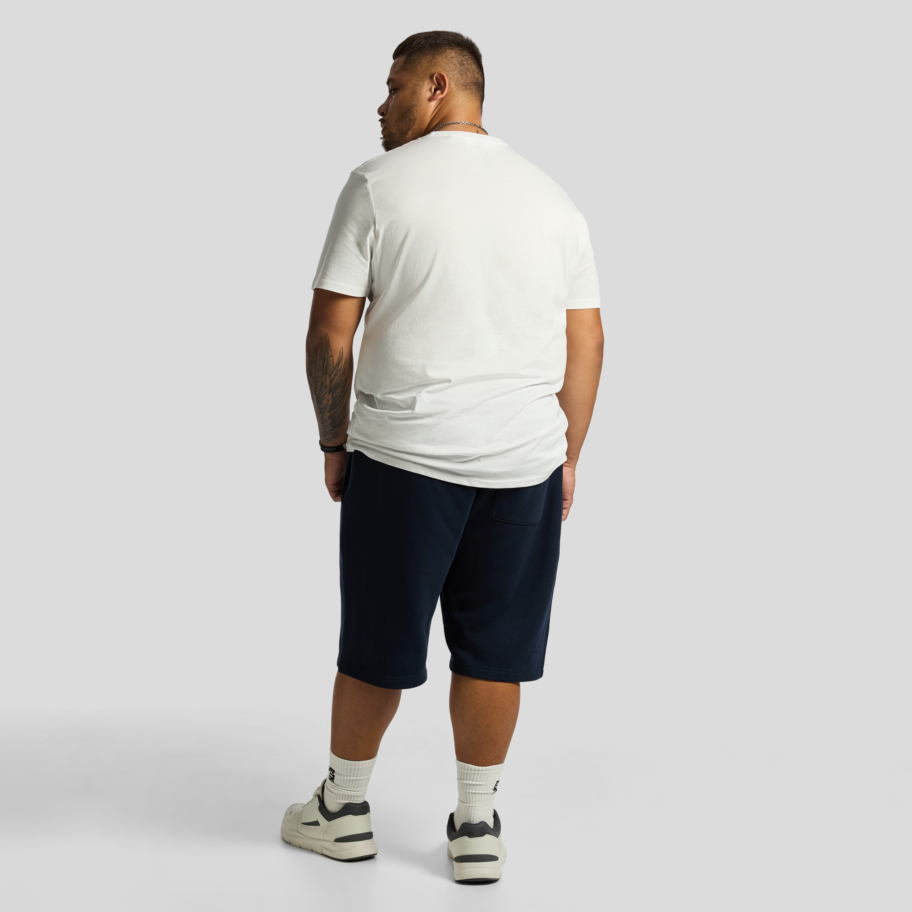 Navy Ace Sweat Short