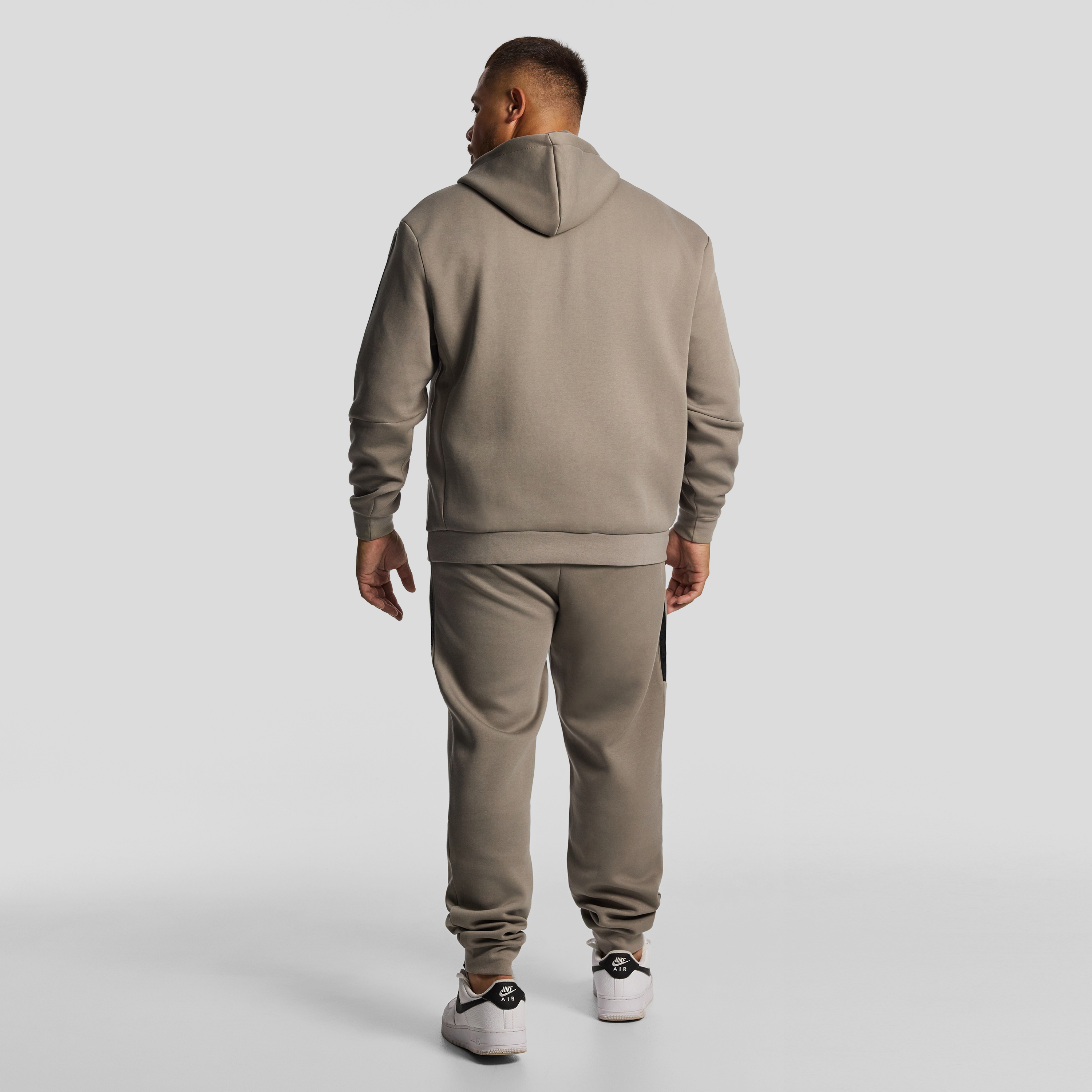 Light Brown Dnmrk Hooded Sweat