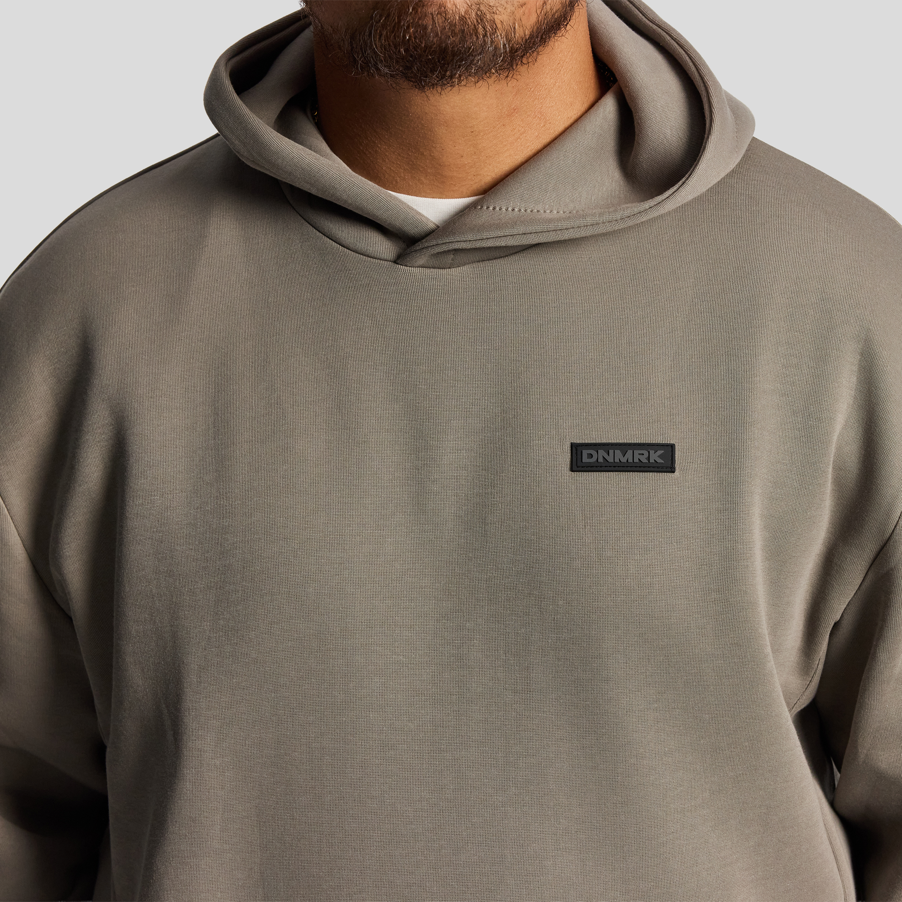 Light Brown Dnmrk Hooded Sweat