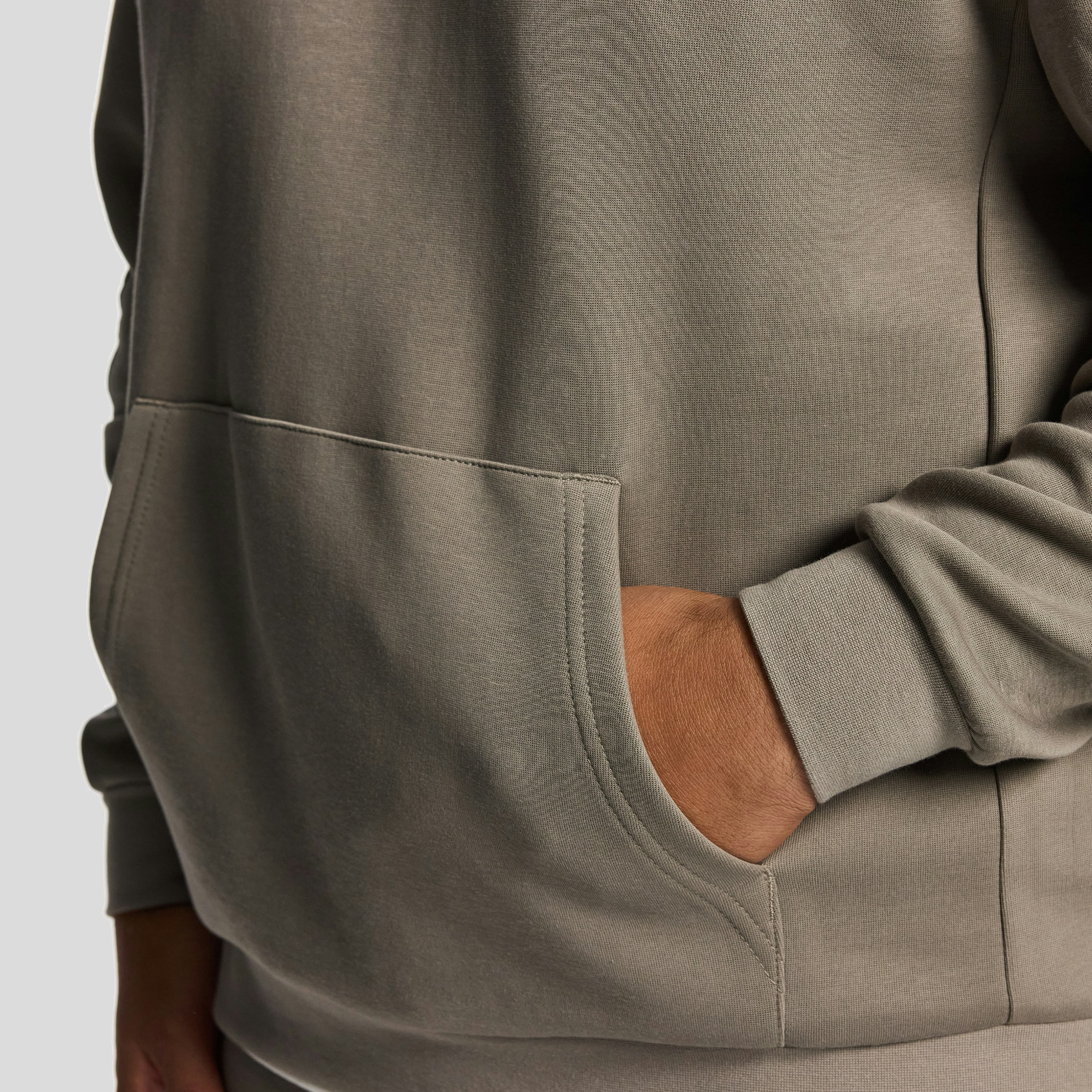Light Brown Dnmrk Hooded Sweat