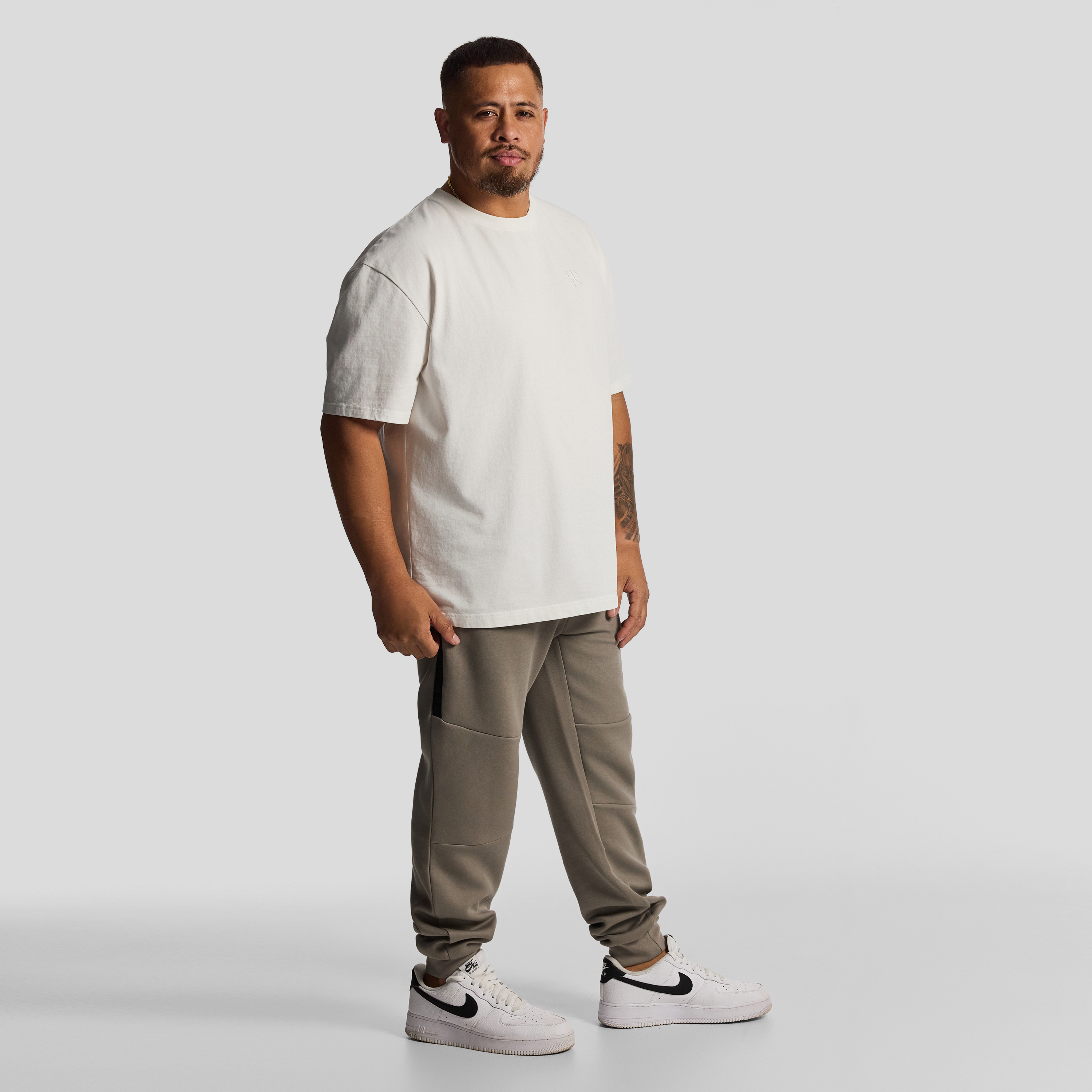 Light Brown Dnmrk Sweat Jogger