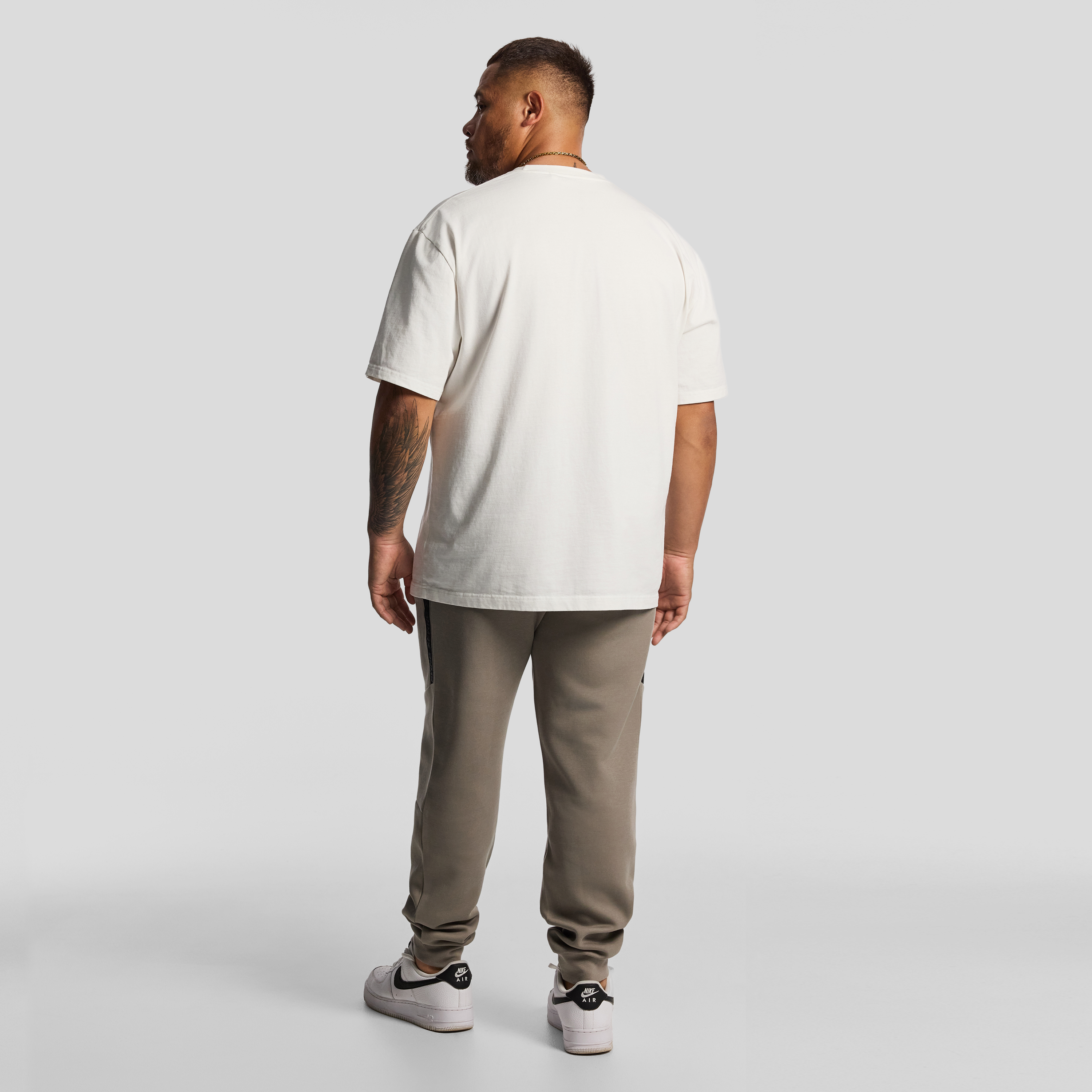 Light Brown Dnmrk Sweat Jogger