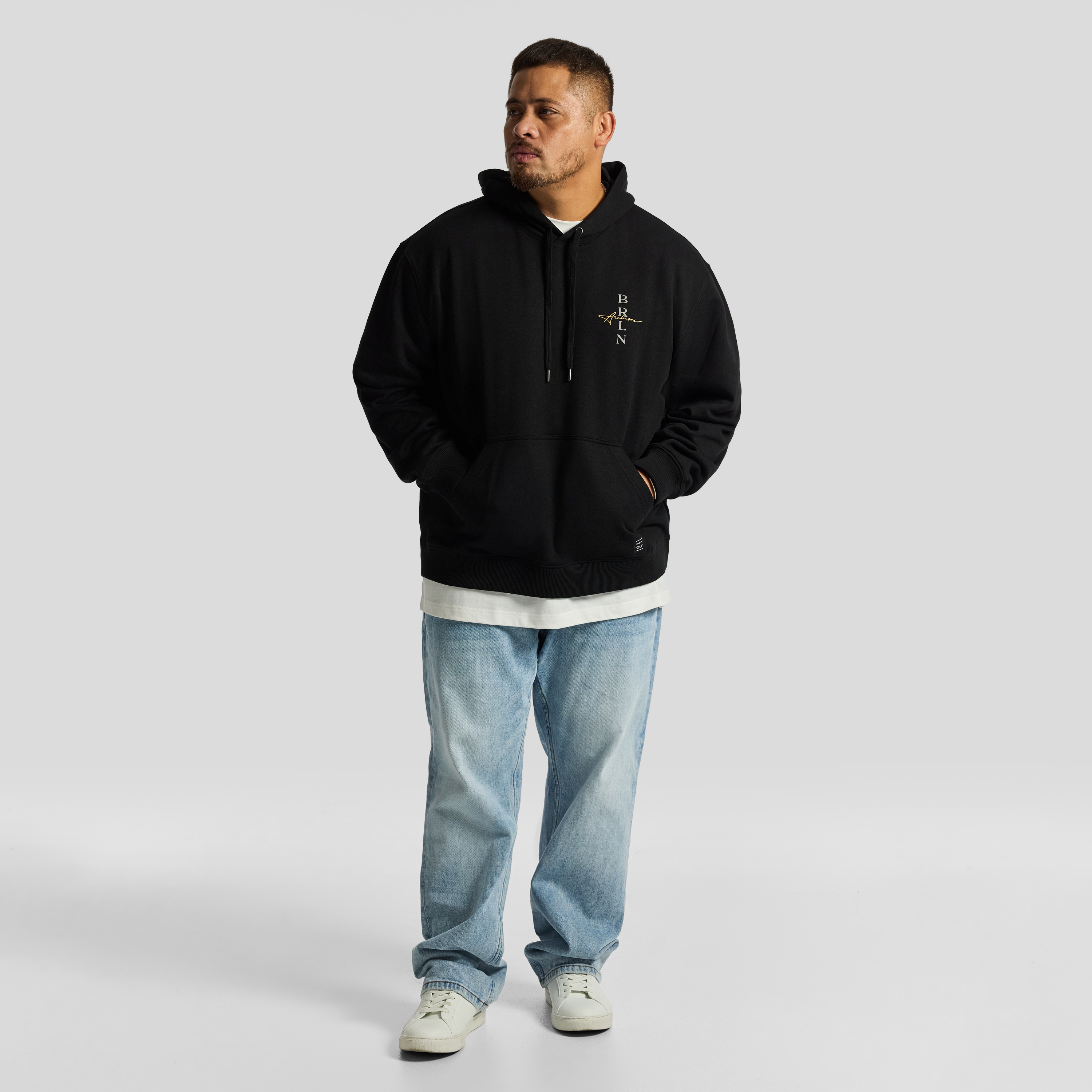 Black Jarrod Pullover Sweat