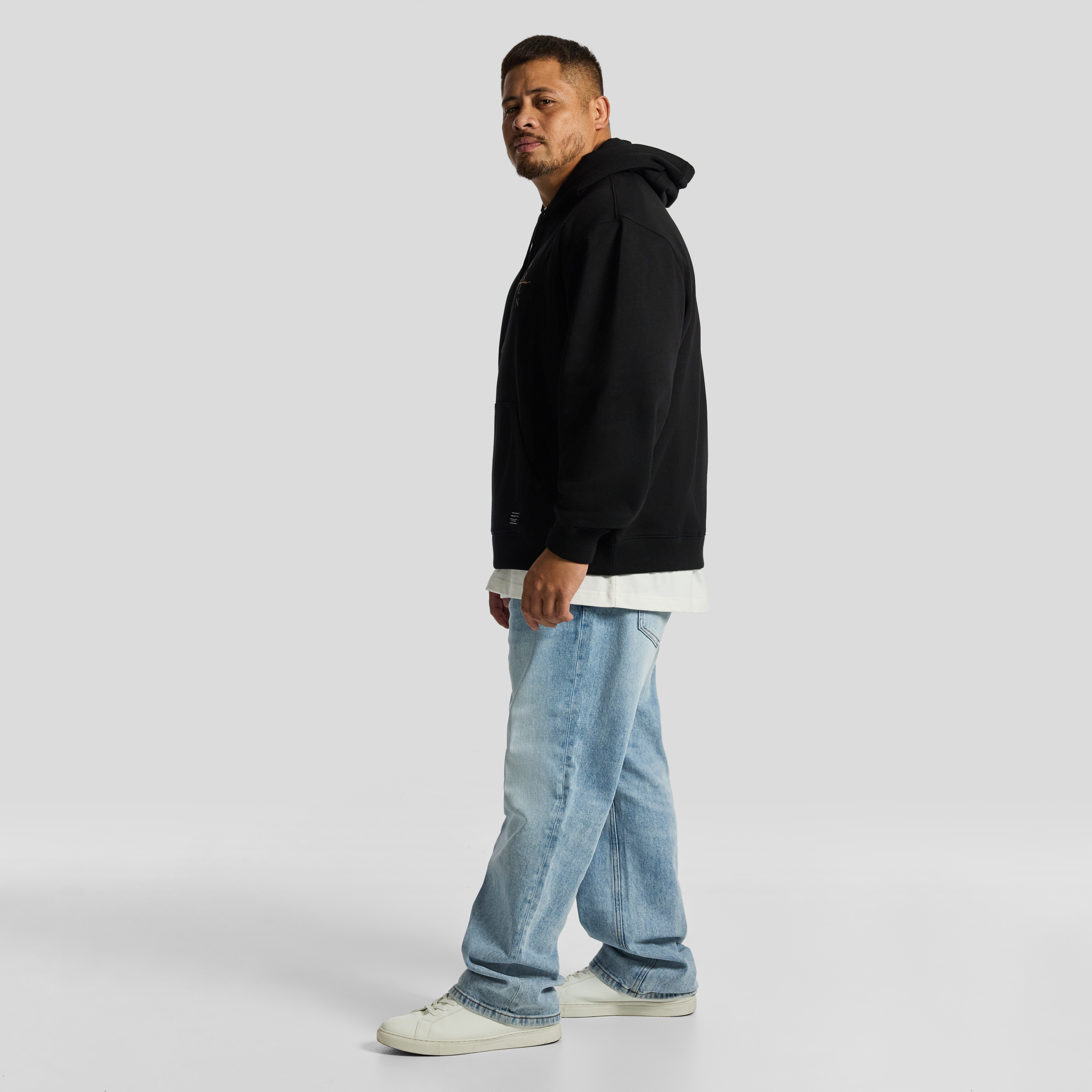 Black Jarrod Pullover Sweat