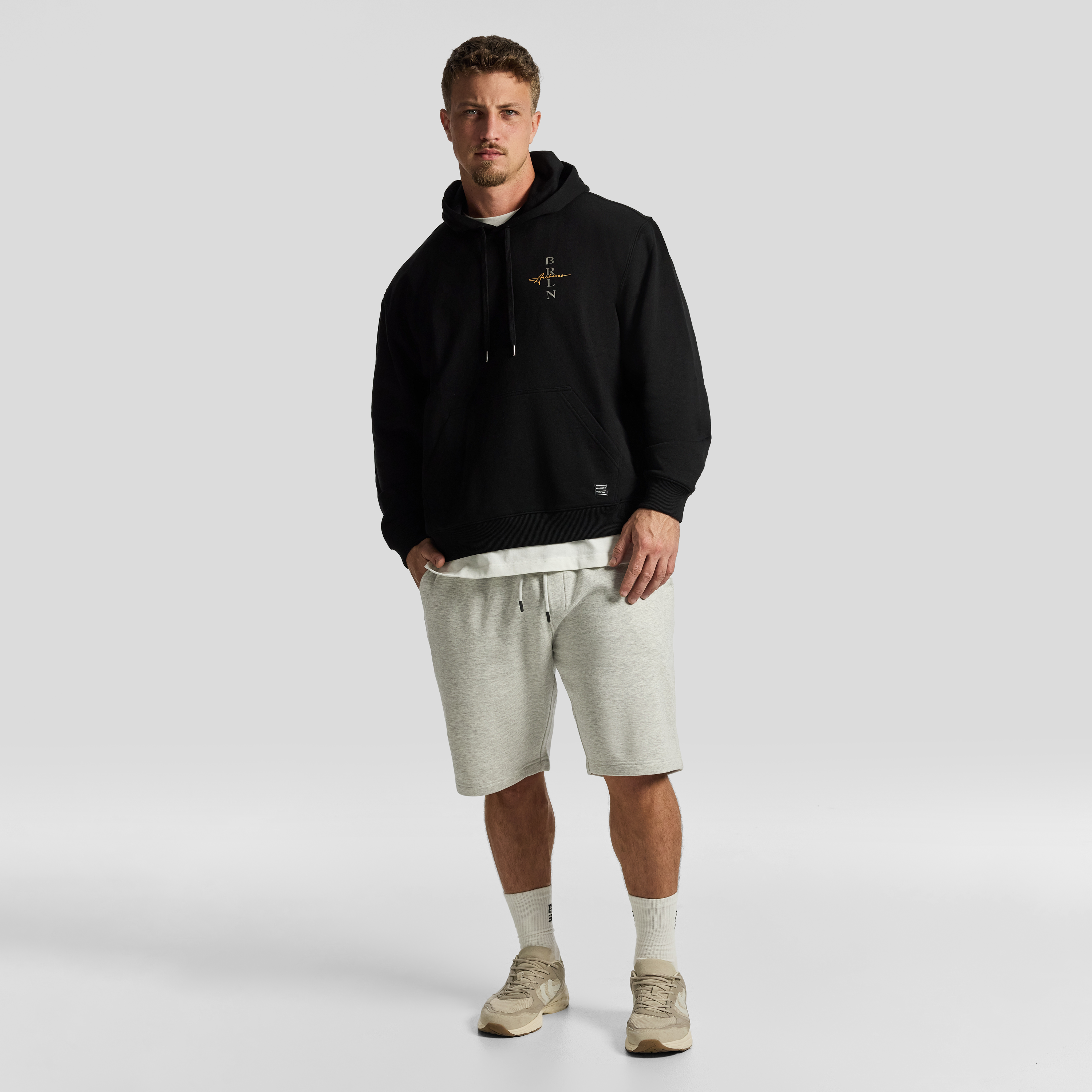 Black Jarrod Pullover Sweat