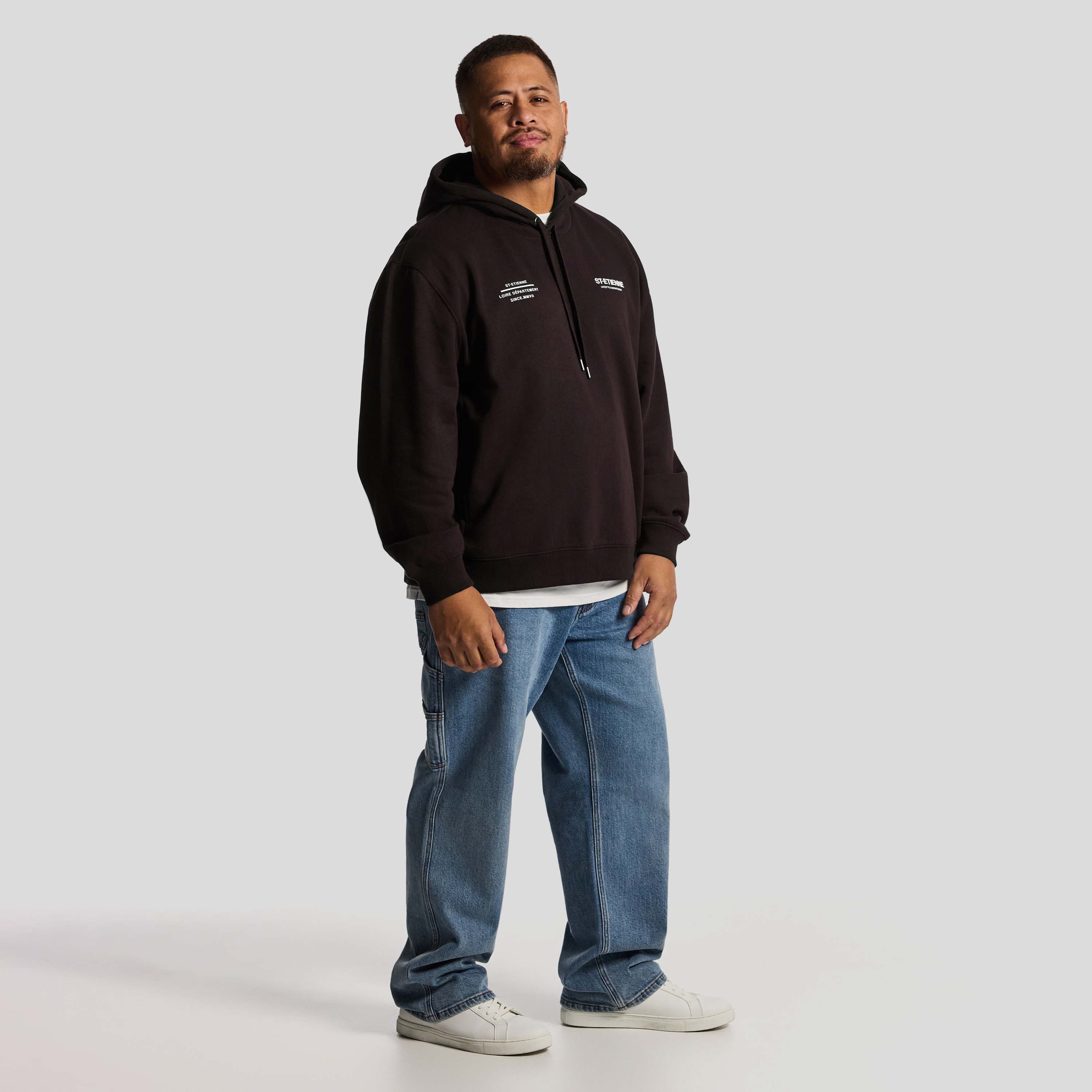 Chocolate Scott Relaxed Pullover Sweat