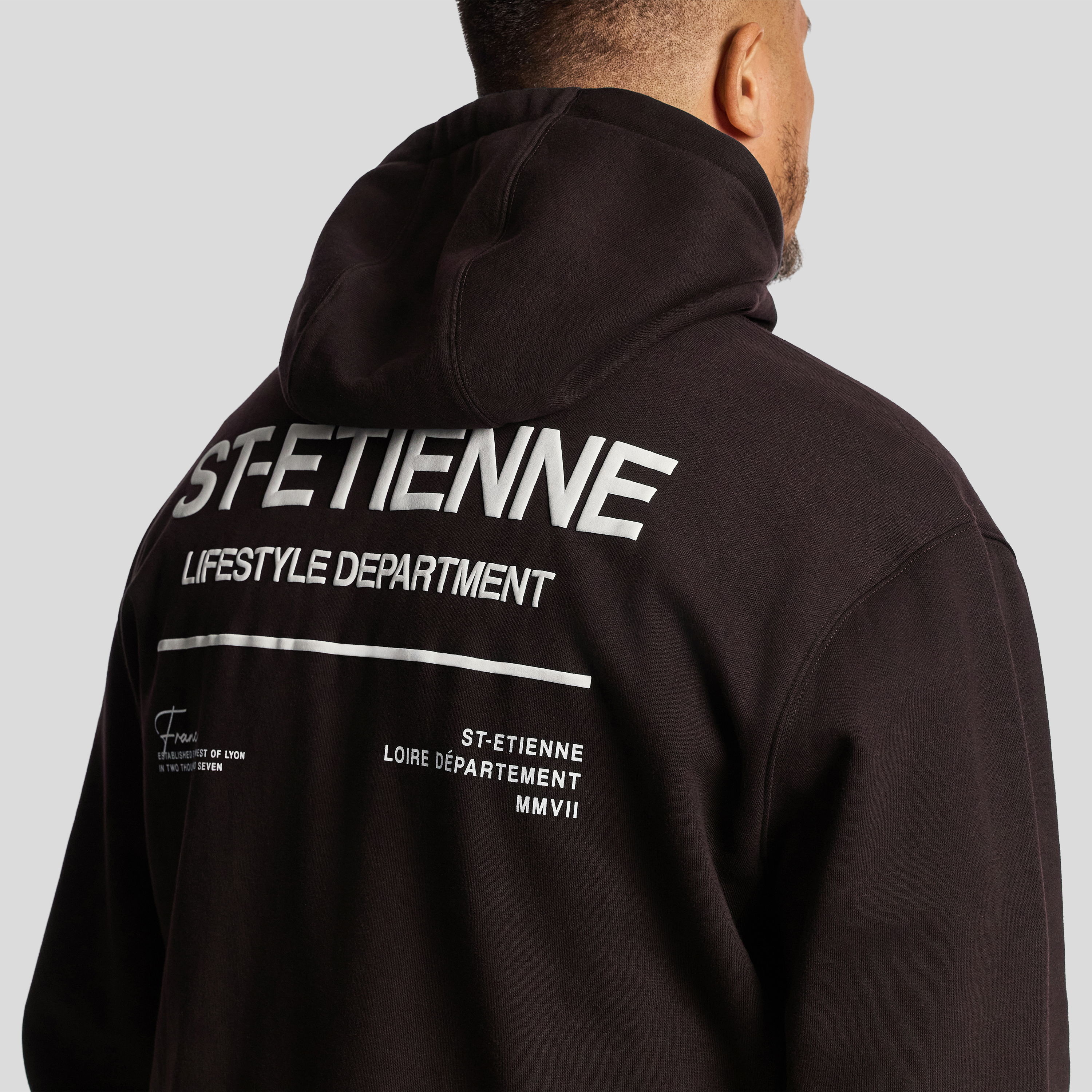 Chocolate Scott Relaxed Pullover Sweat
