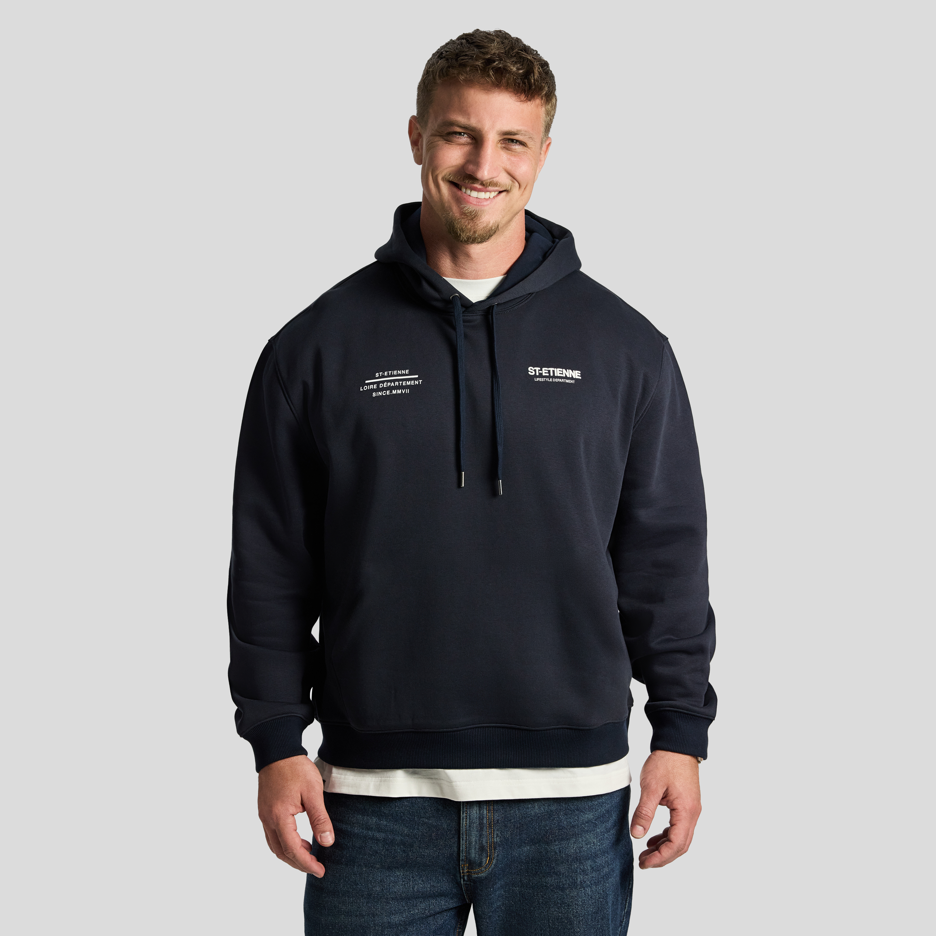 Scott Relaxed Pullover Sweat